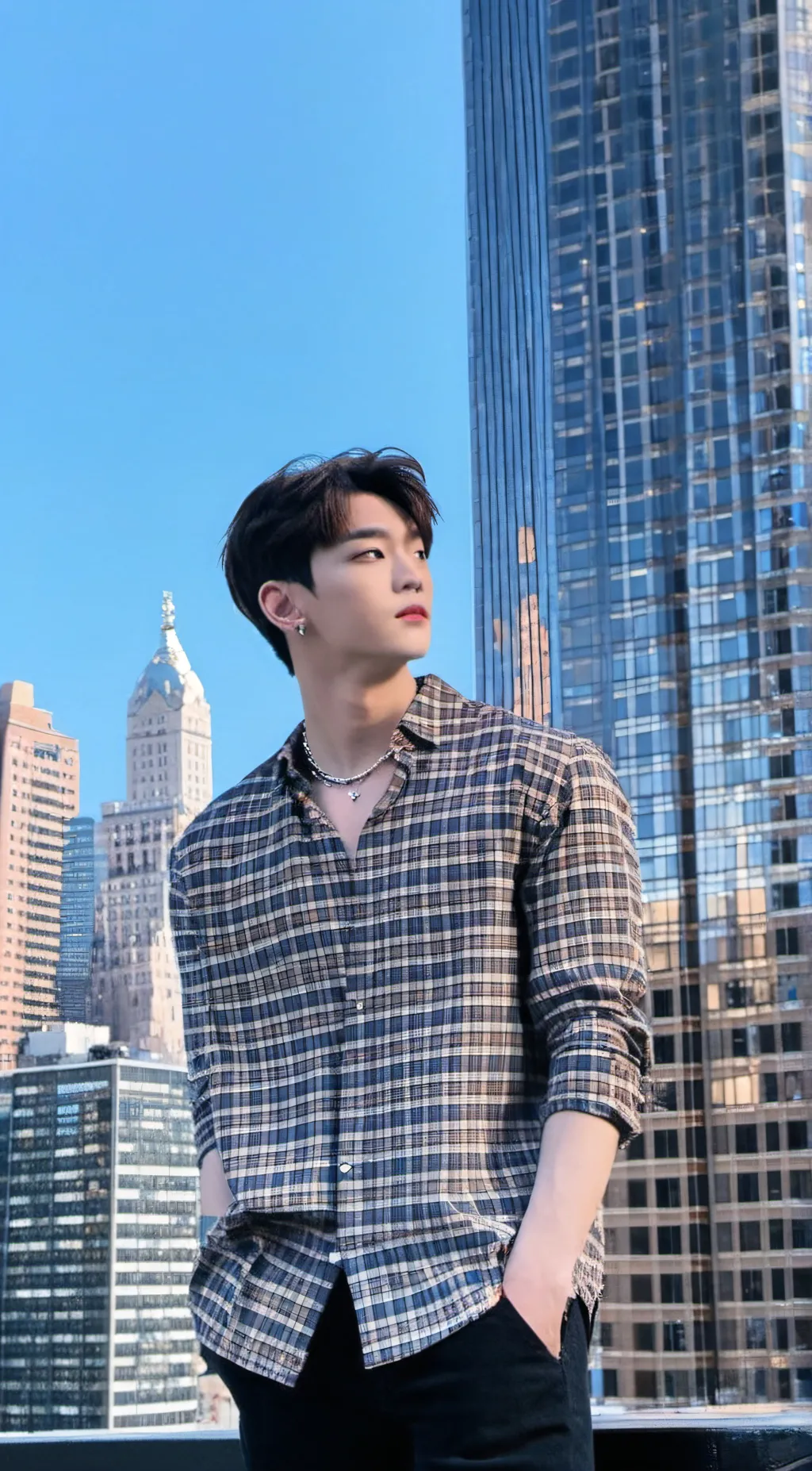 ai character: Joshua background