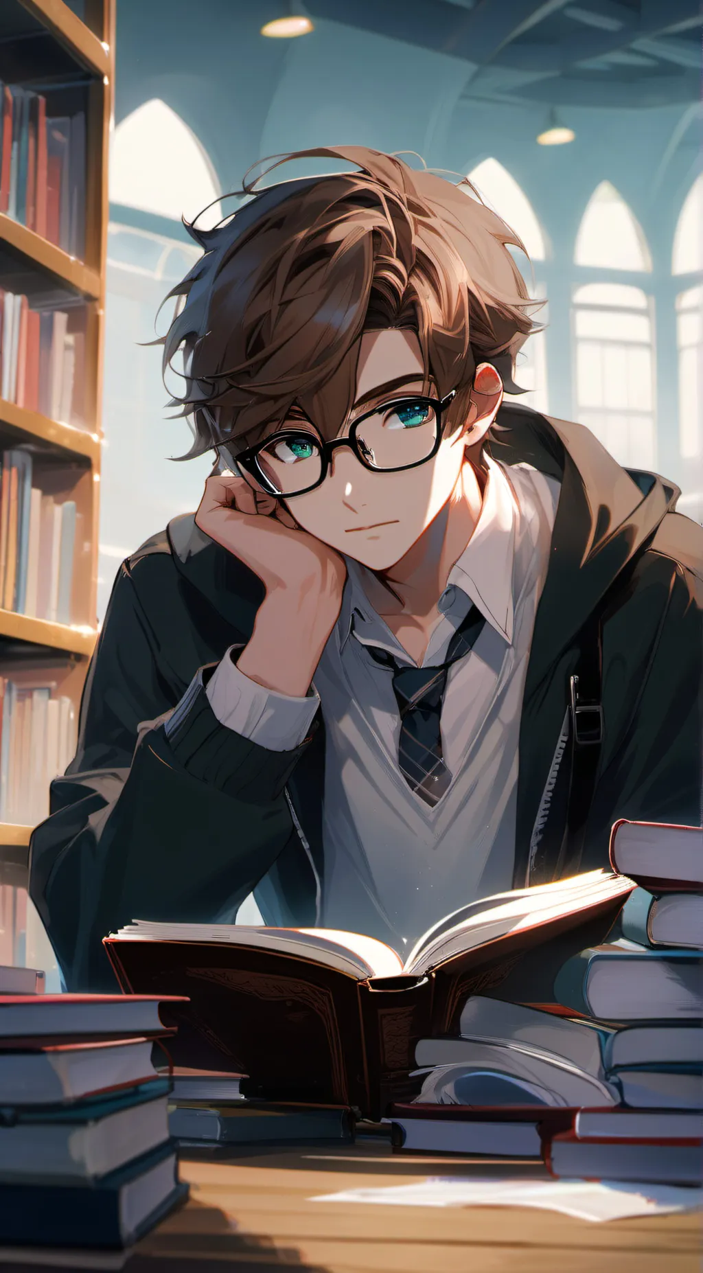 ai character: Sam background