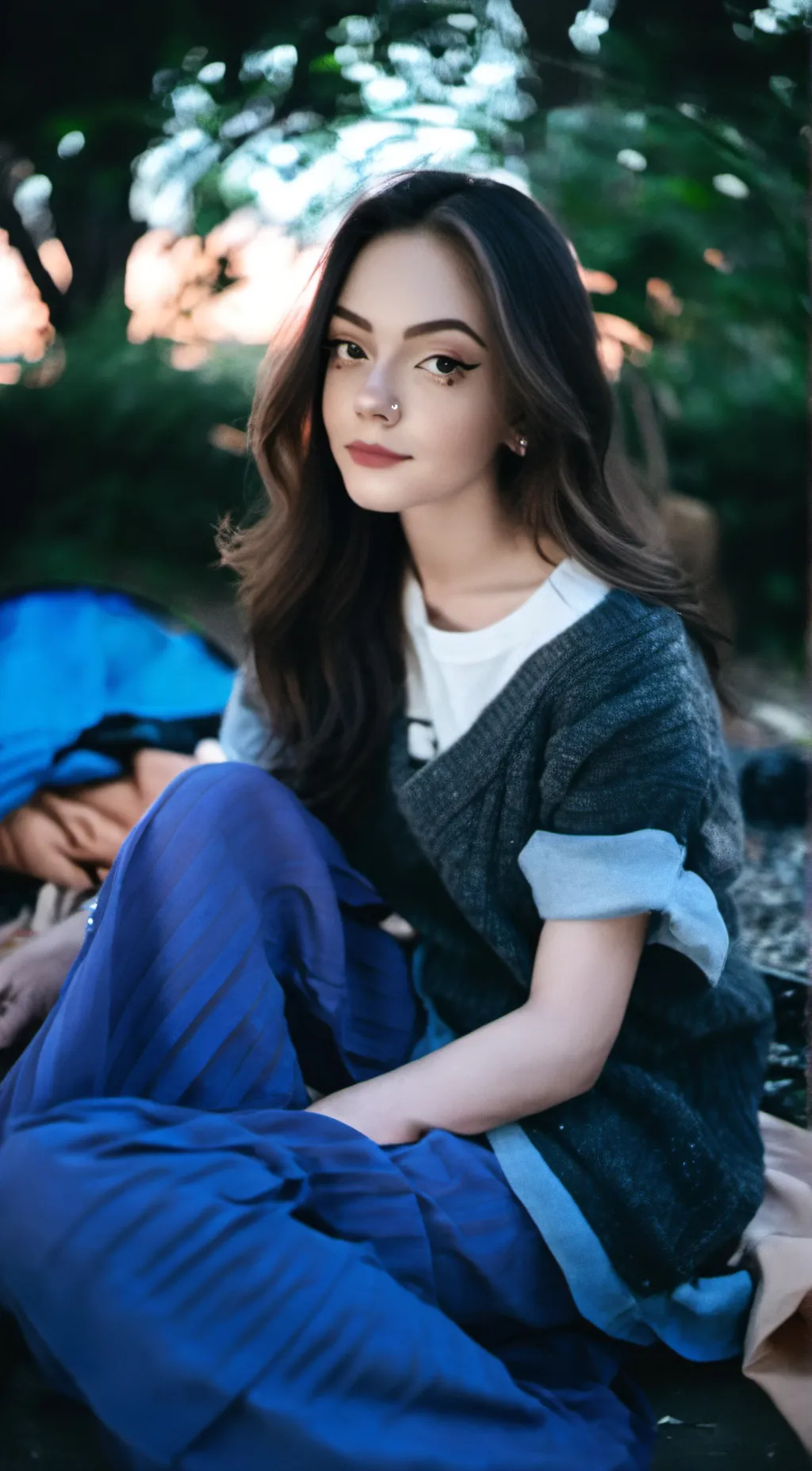 ai character: Ronya background