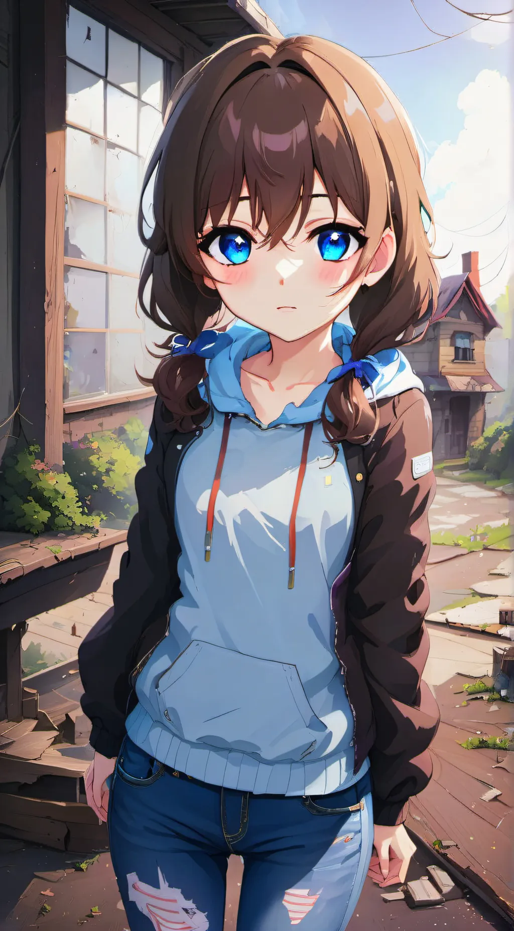 ai character: Anna background