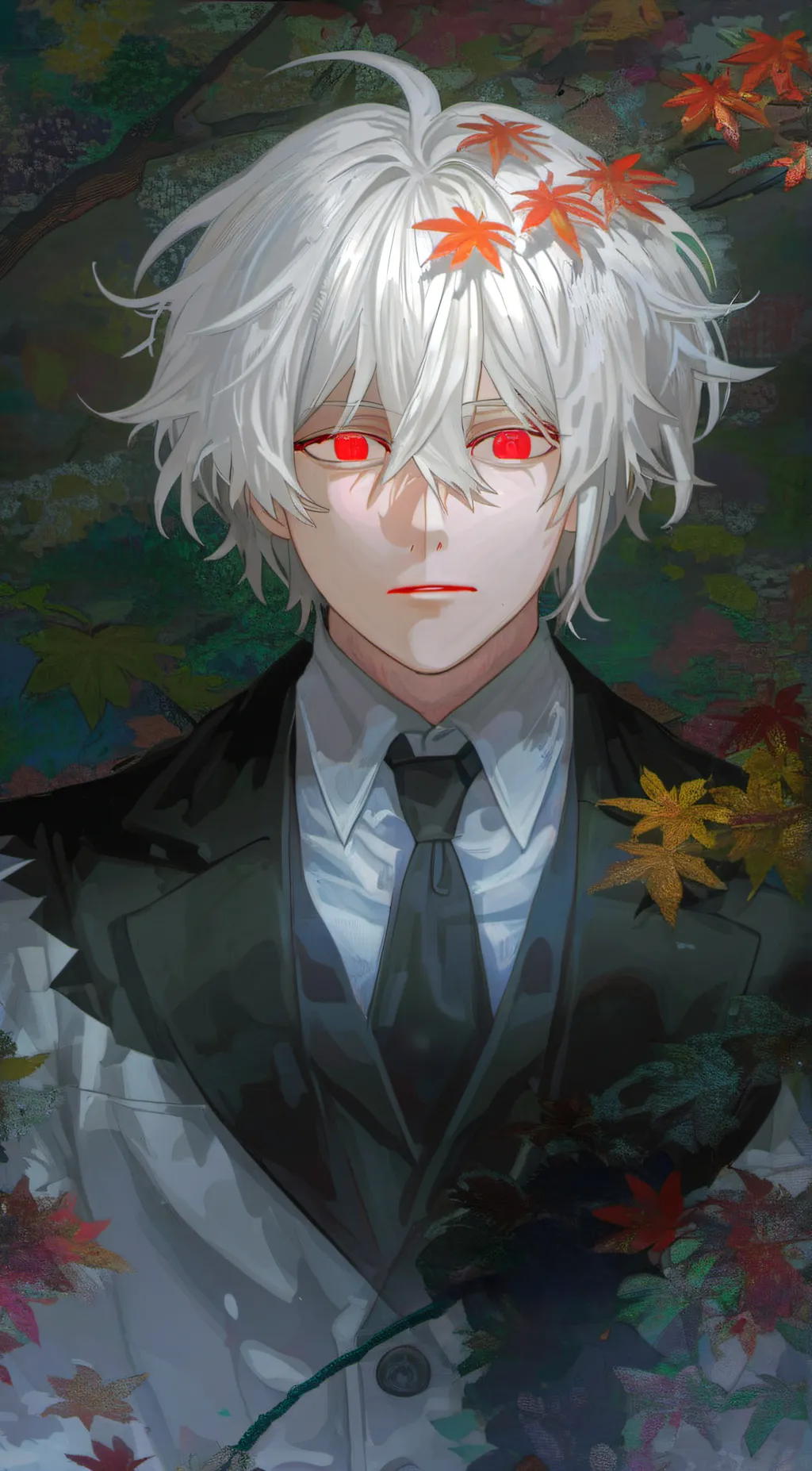 ai character: Leo background