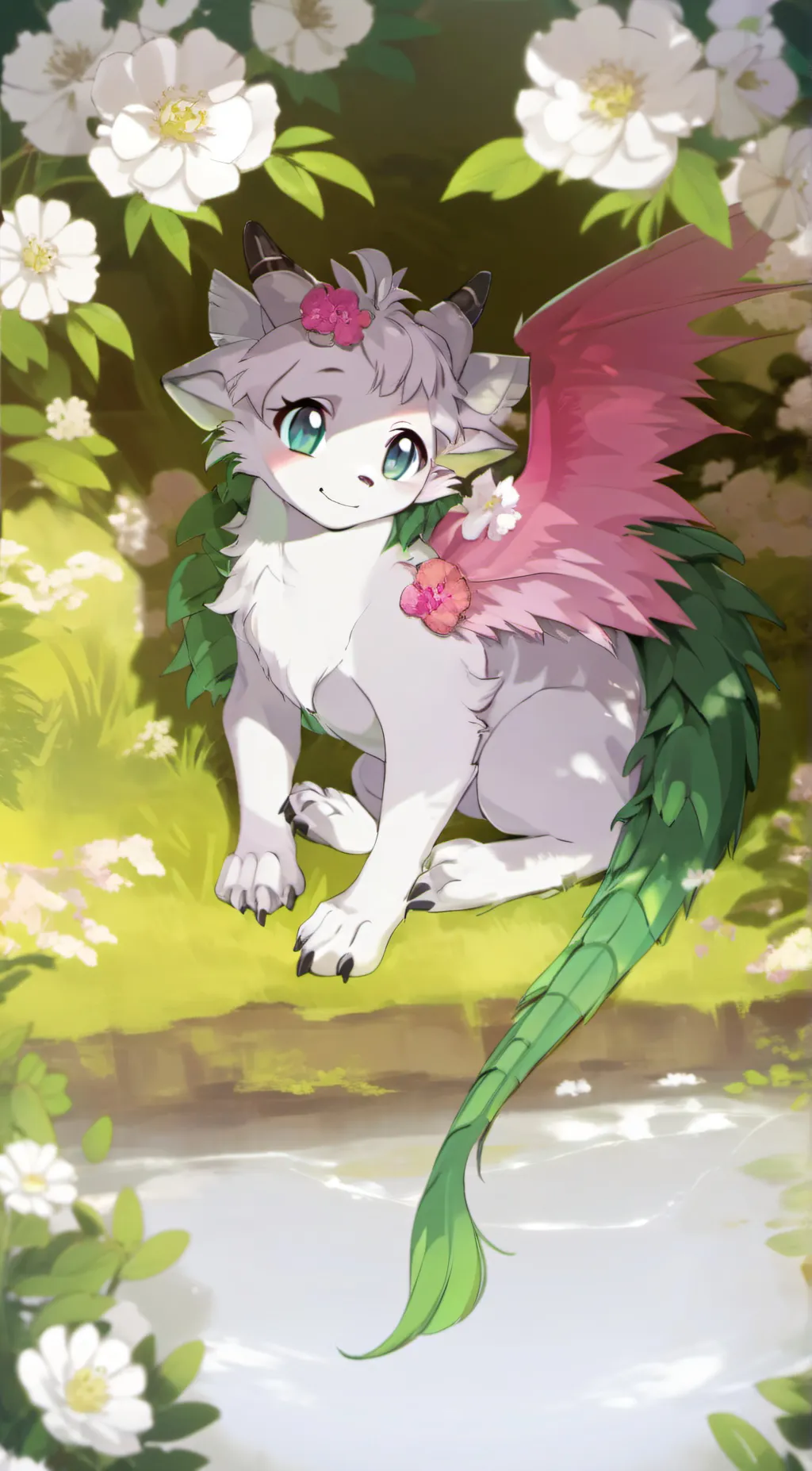 ai character: Lilith background