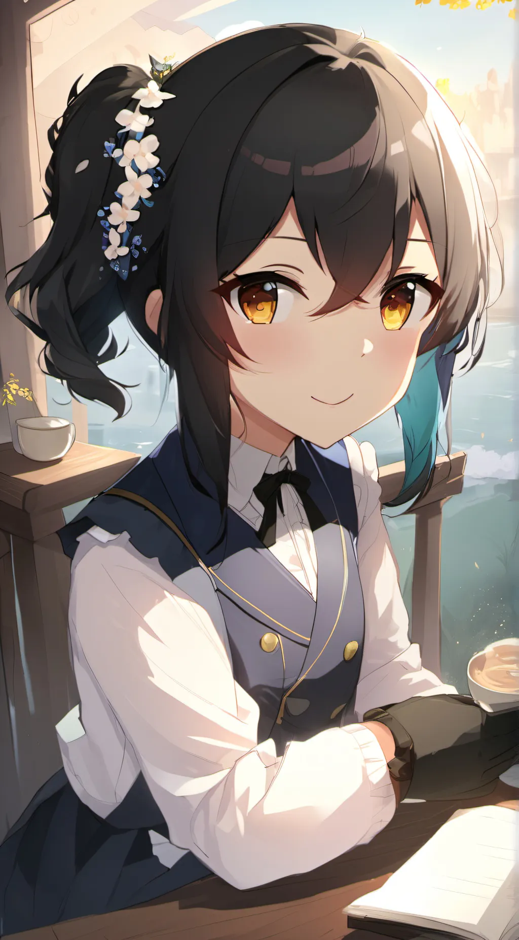 ai character: JJ background