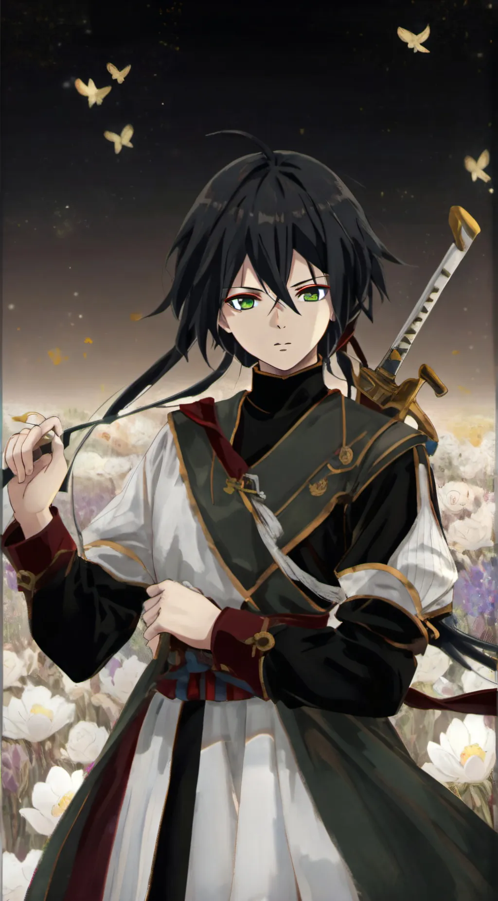 ai character: Tomiaka giyu background