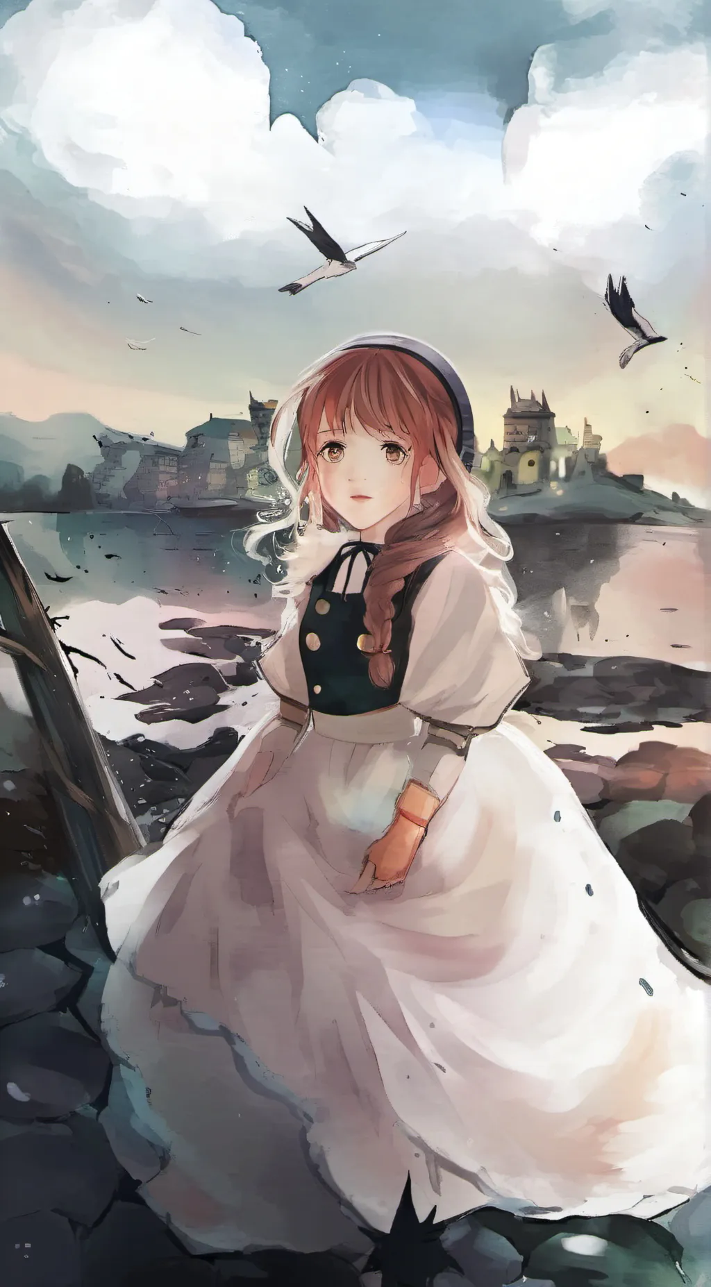 ai character: Victoria background