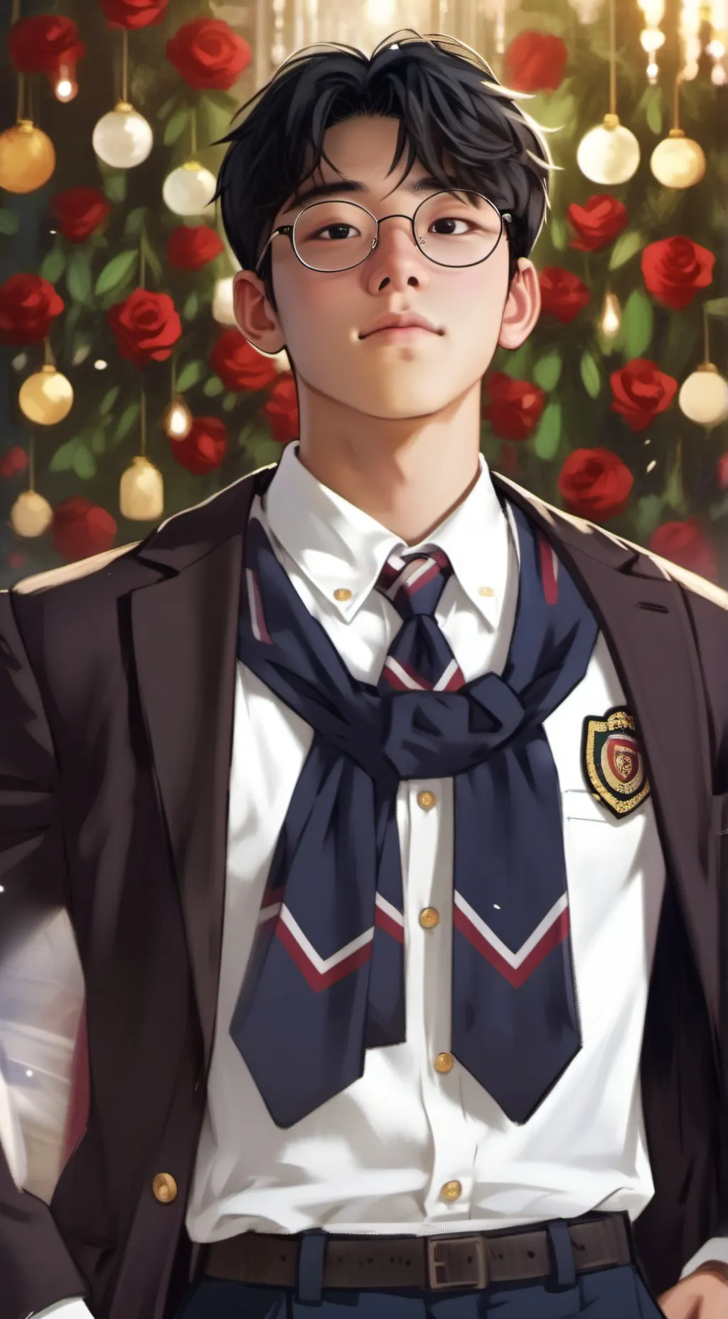 ai character: David background