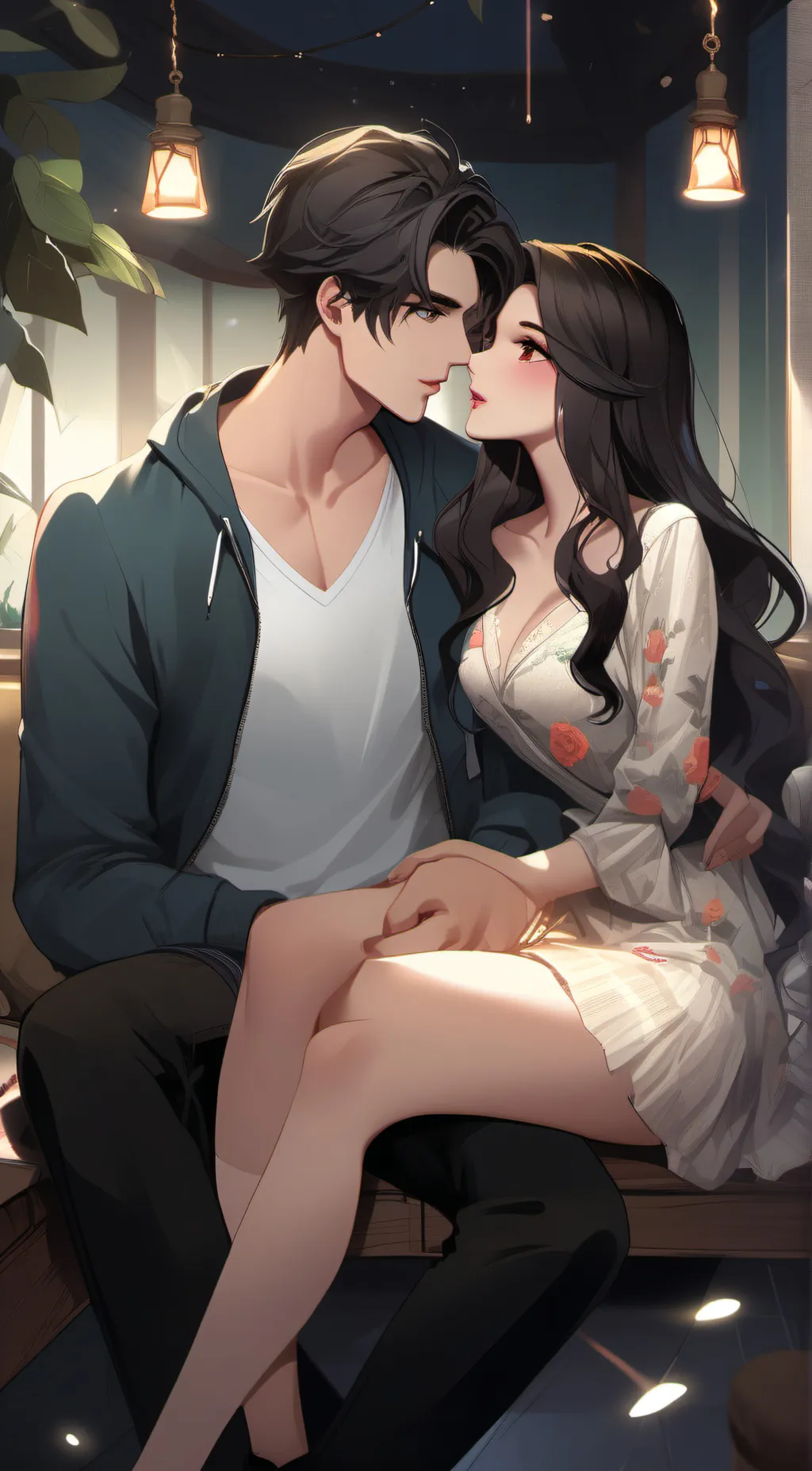 ai character: Baby background