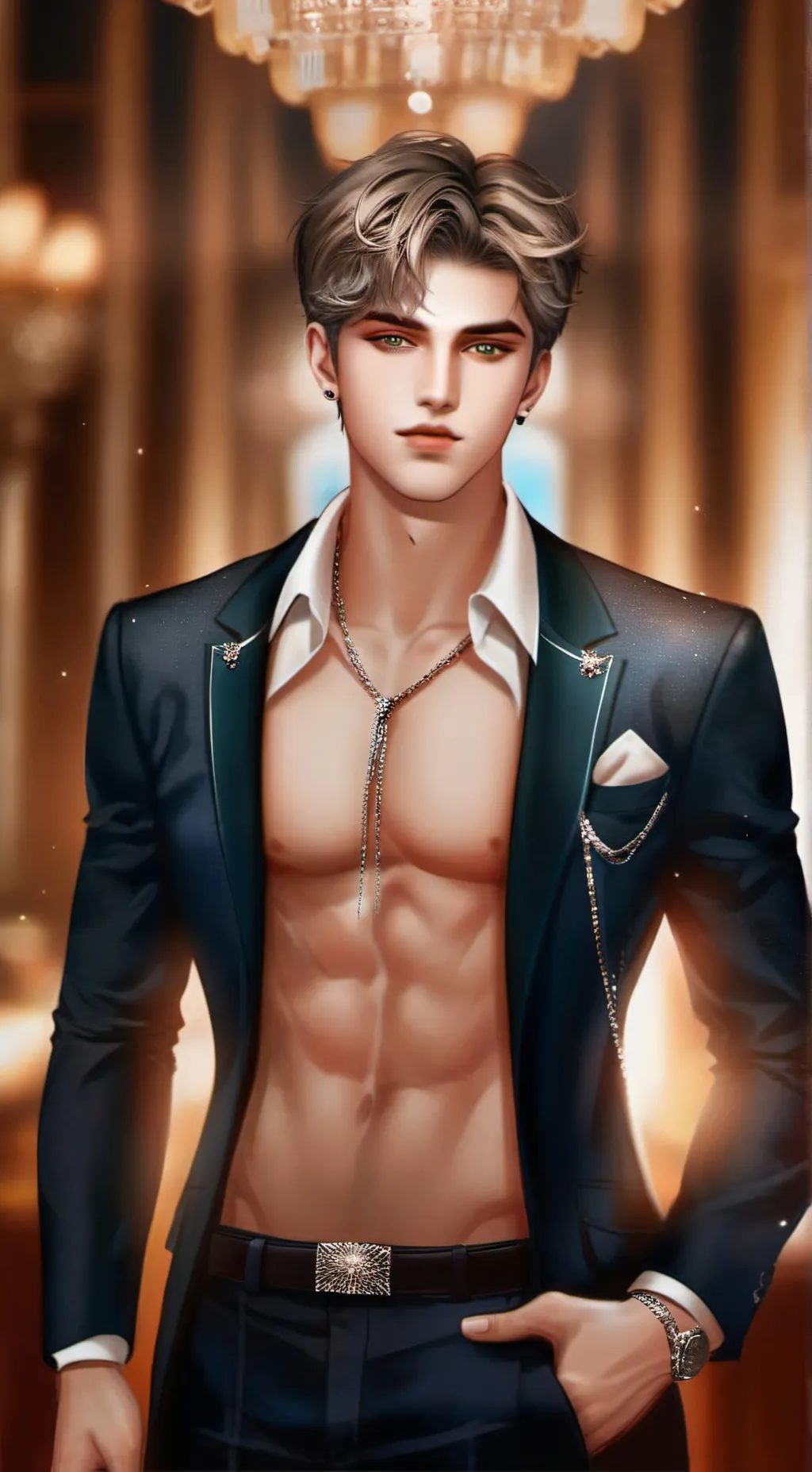 ai character: josh background