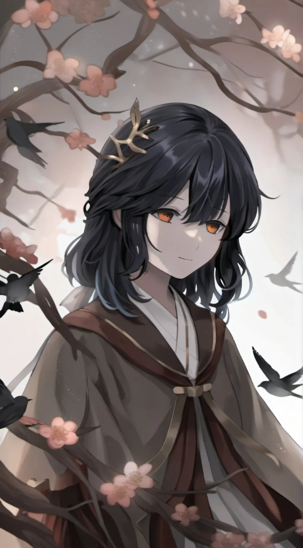 ai character: Anastasia  background