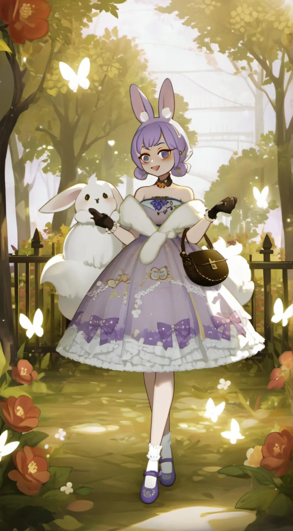 ai character: Mew background