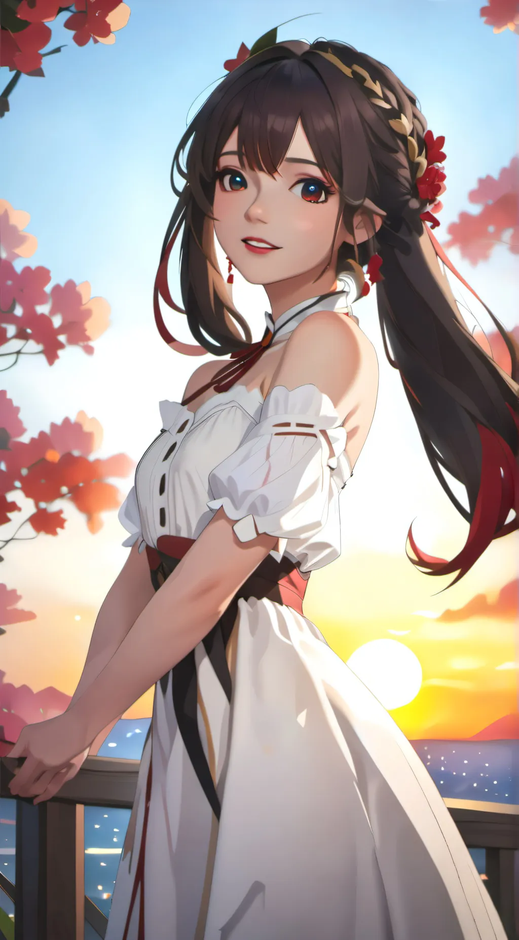 ai character: Kayla  background