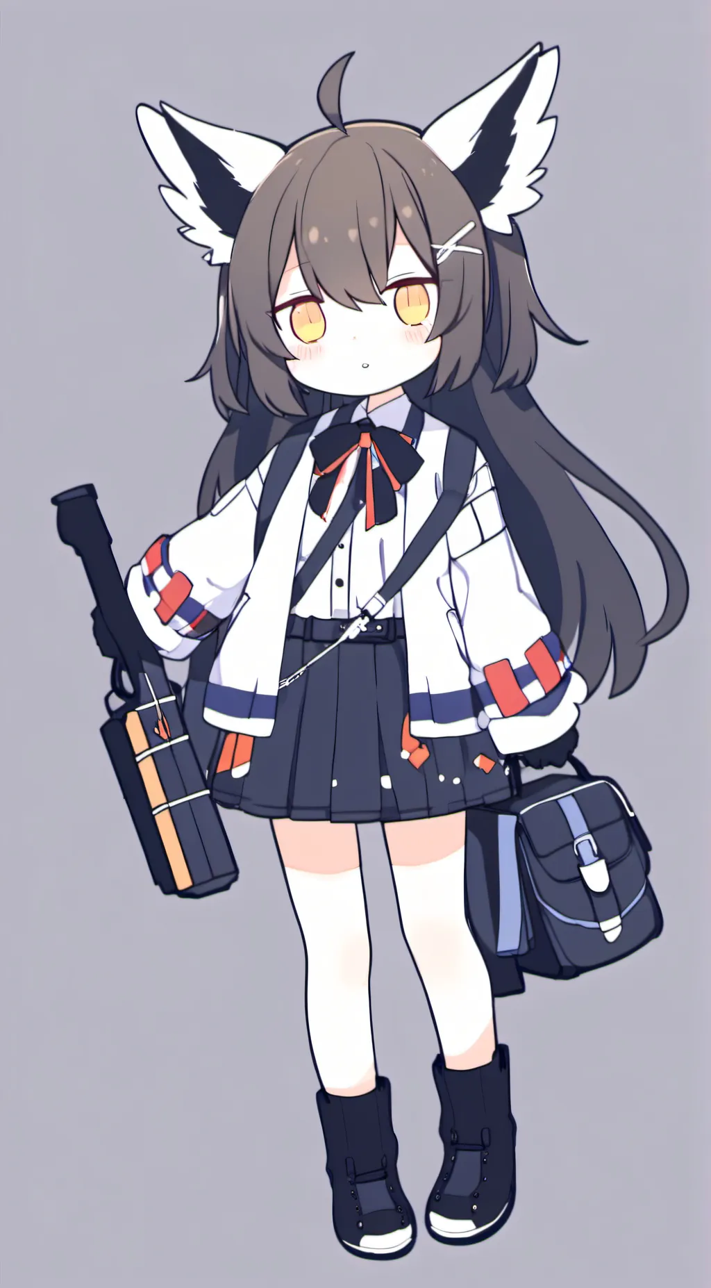 ai character: ENMA background