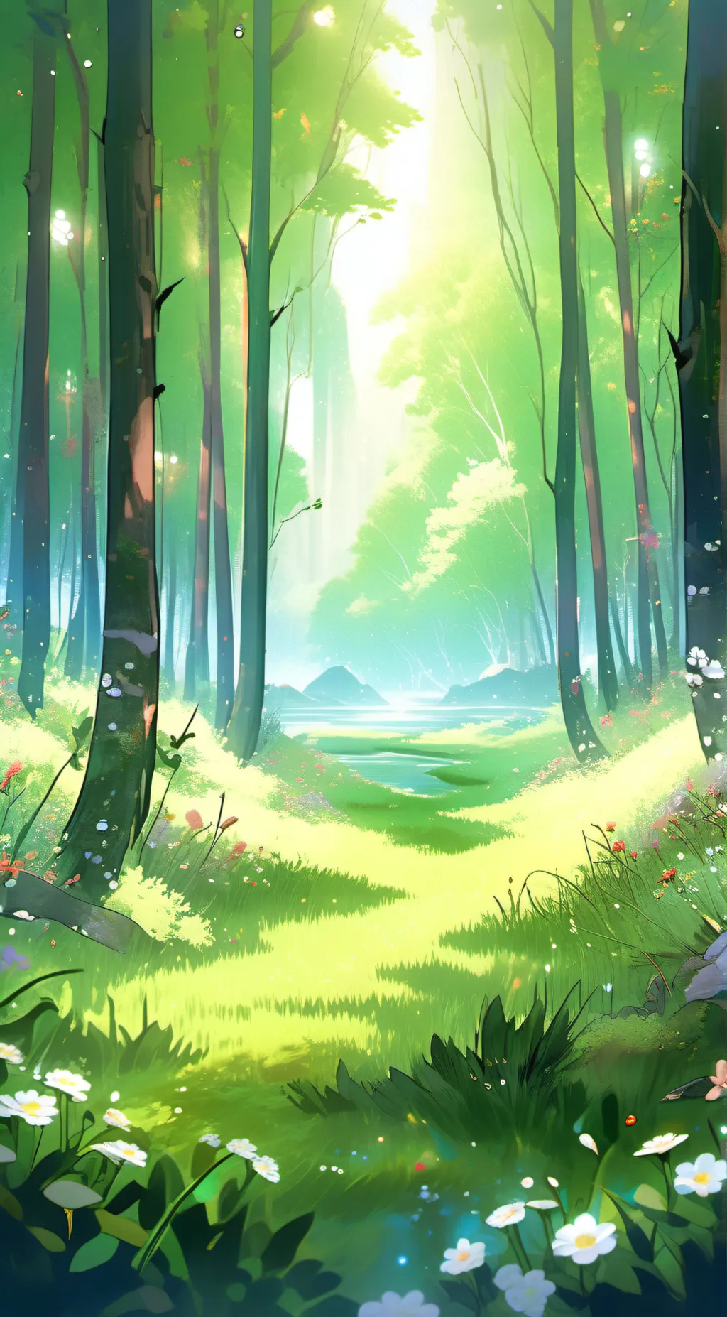 ai character: (Nice Grass) background