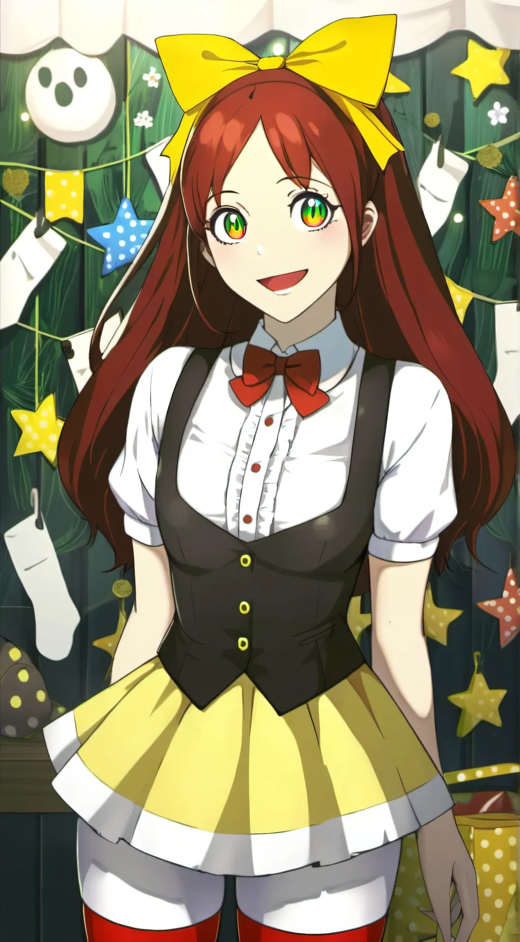 ai character: cho  background