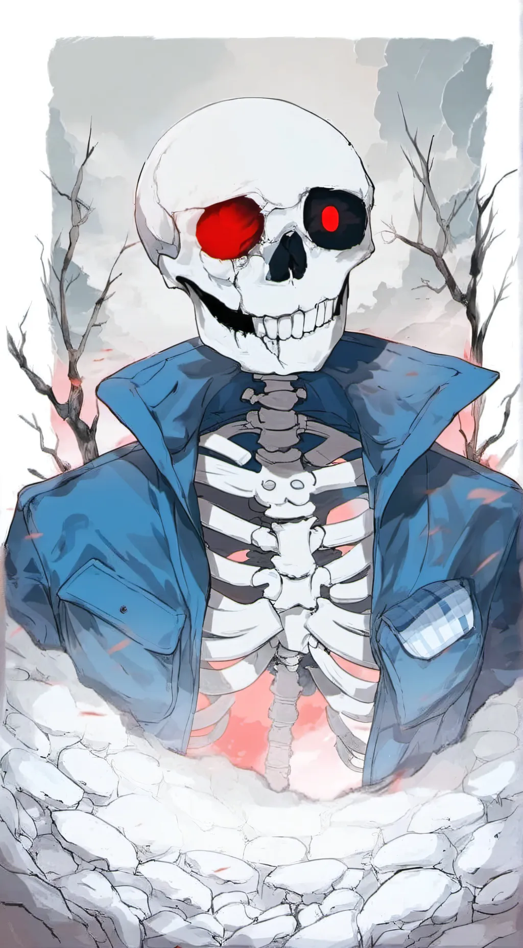 Talkie AI - Chat with Horror Sans