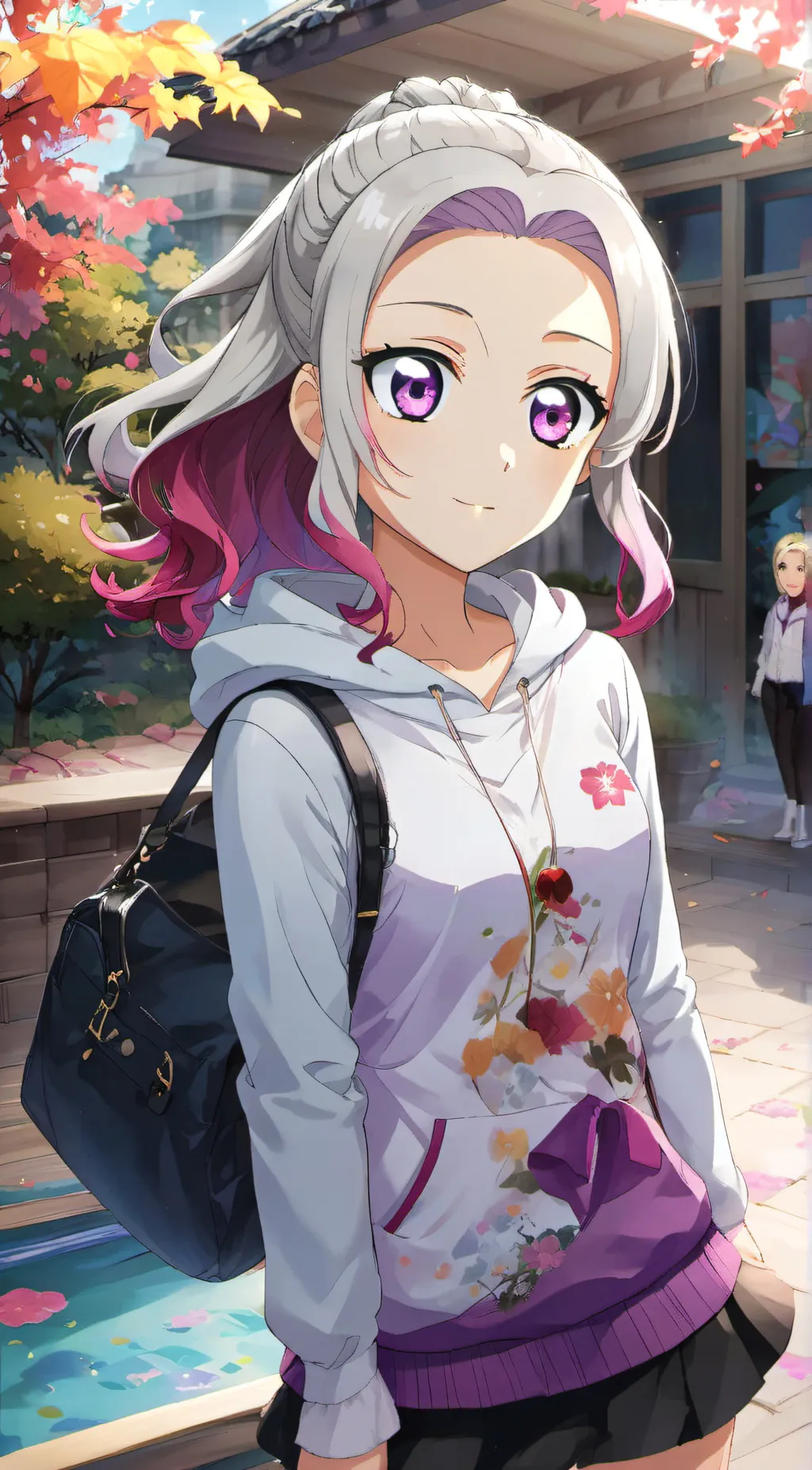 ai character: Anna  background