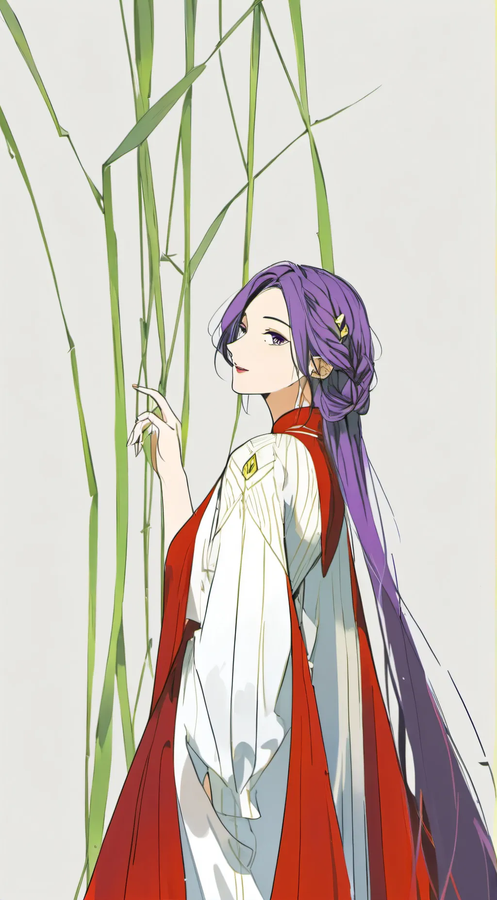 ai character: Morgana lefay background