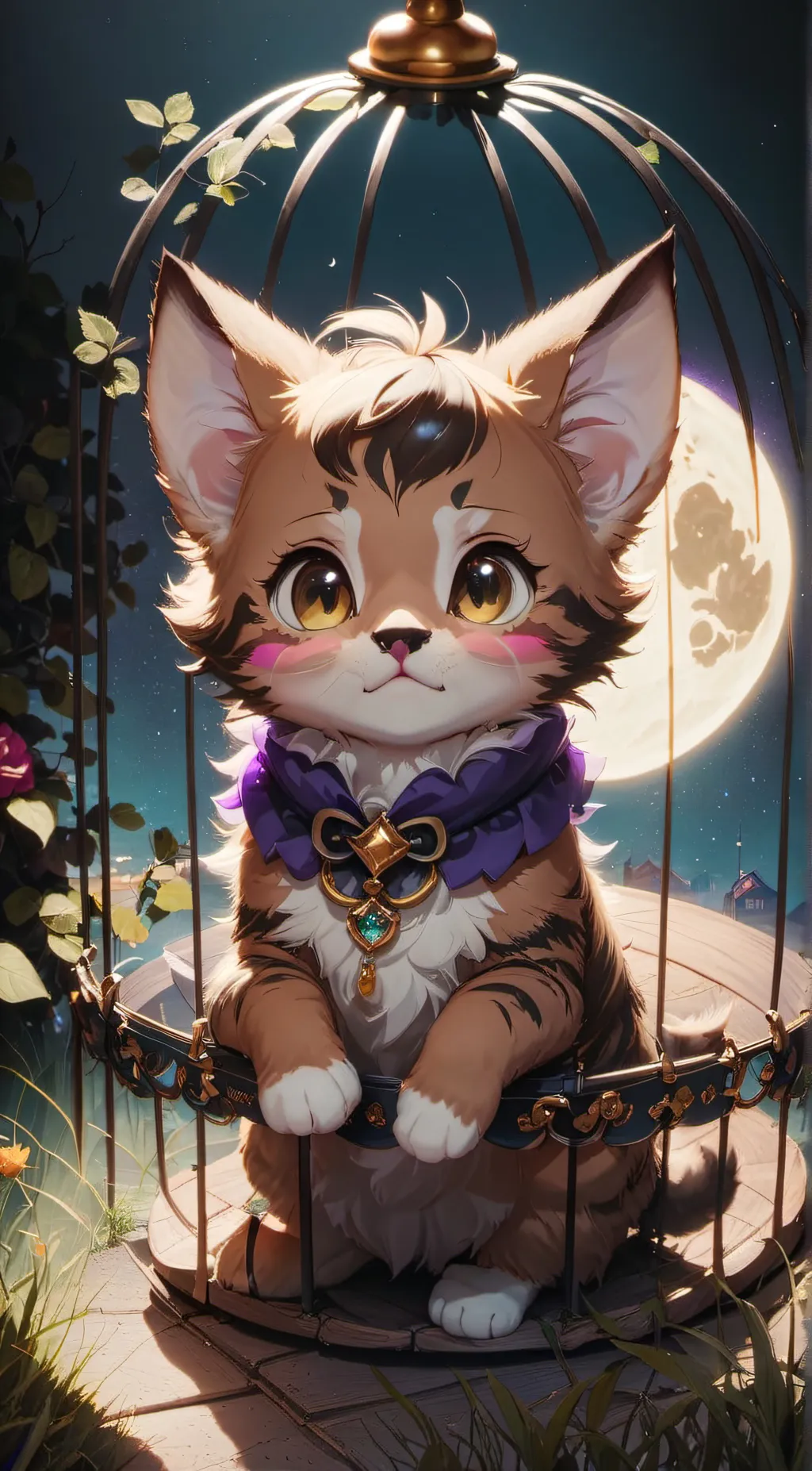 ai character: Coco background