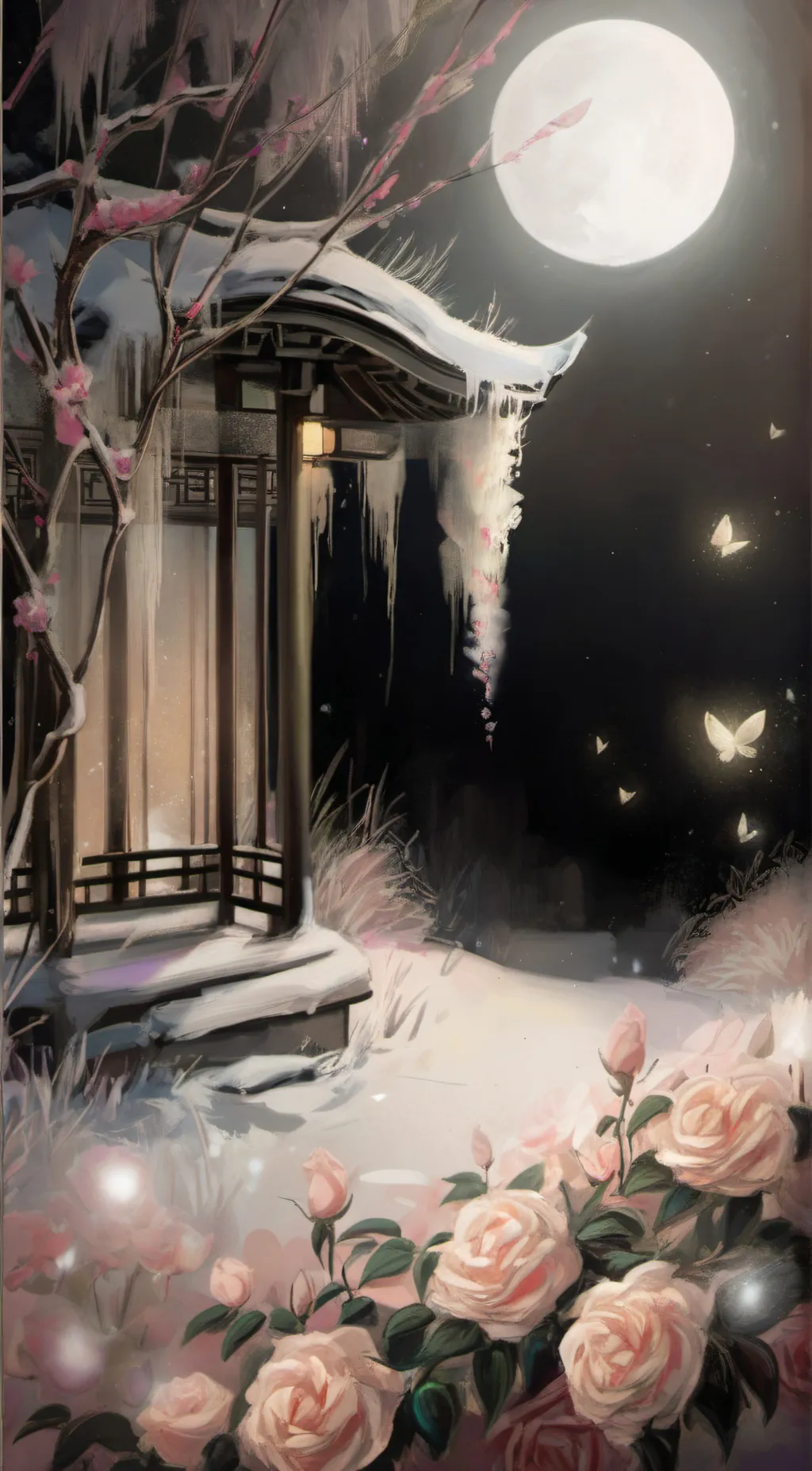 ai character: Vent here my child background