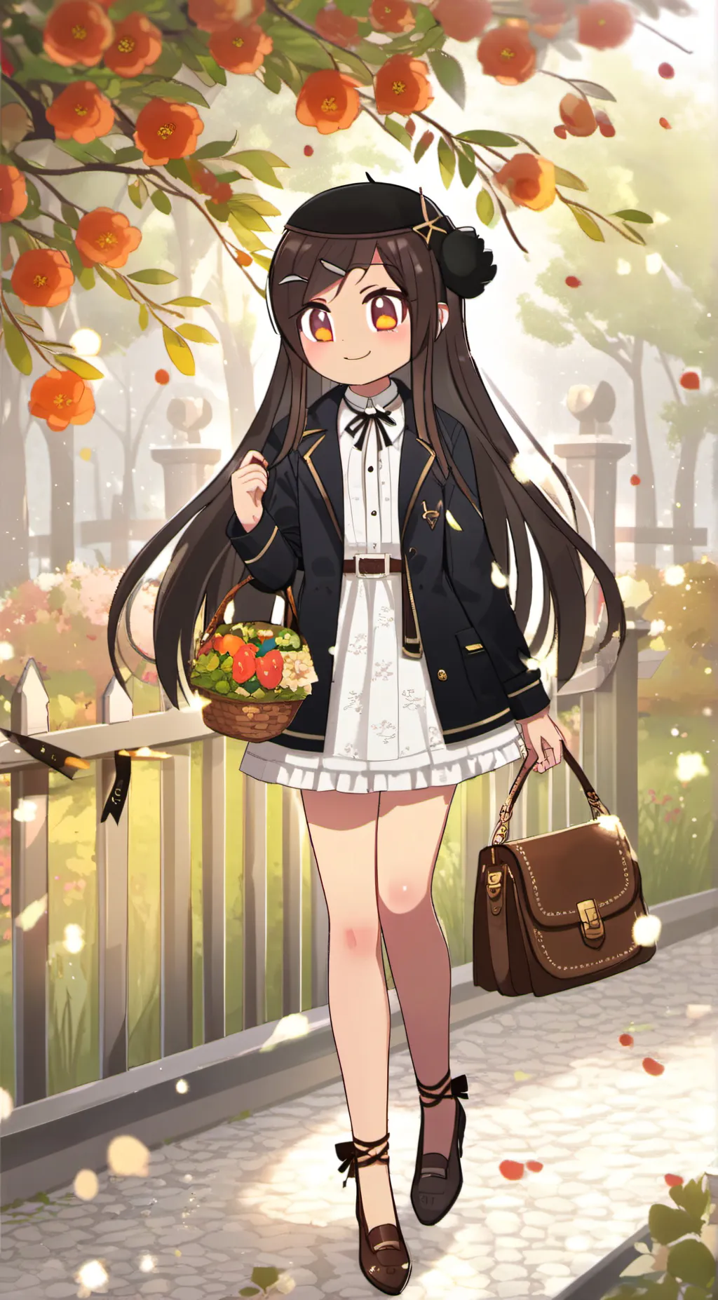 ai character: ~♡lily♡~ background