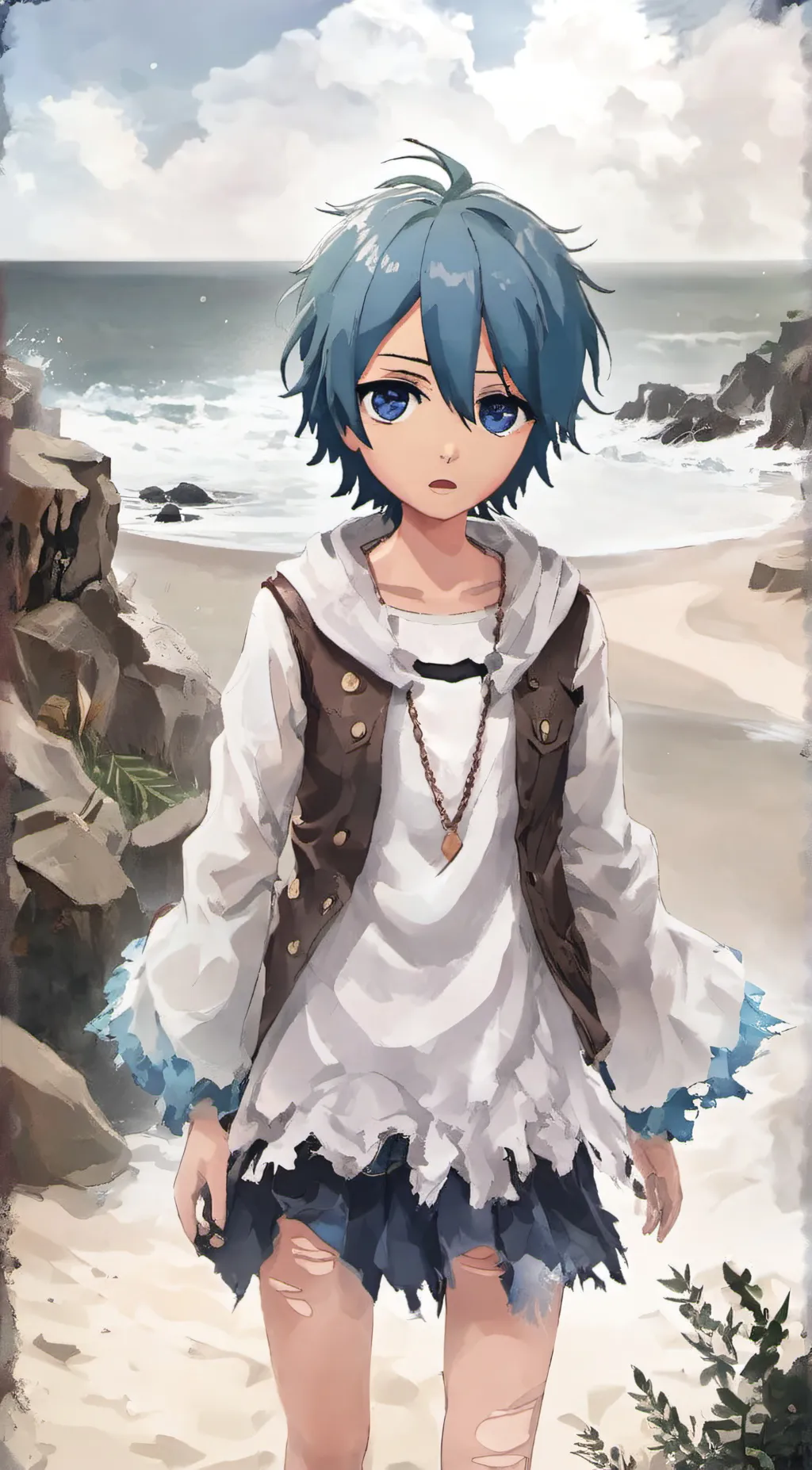 ai character: Nyia  background