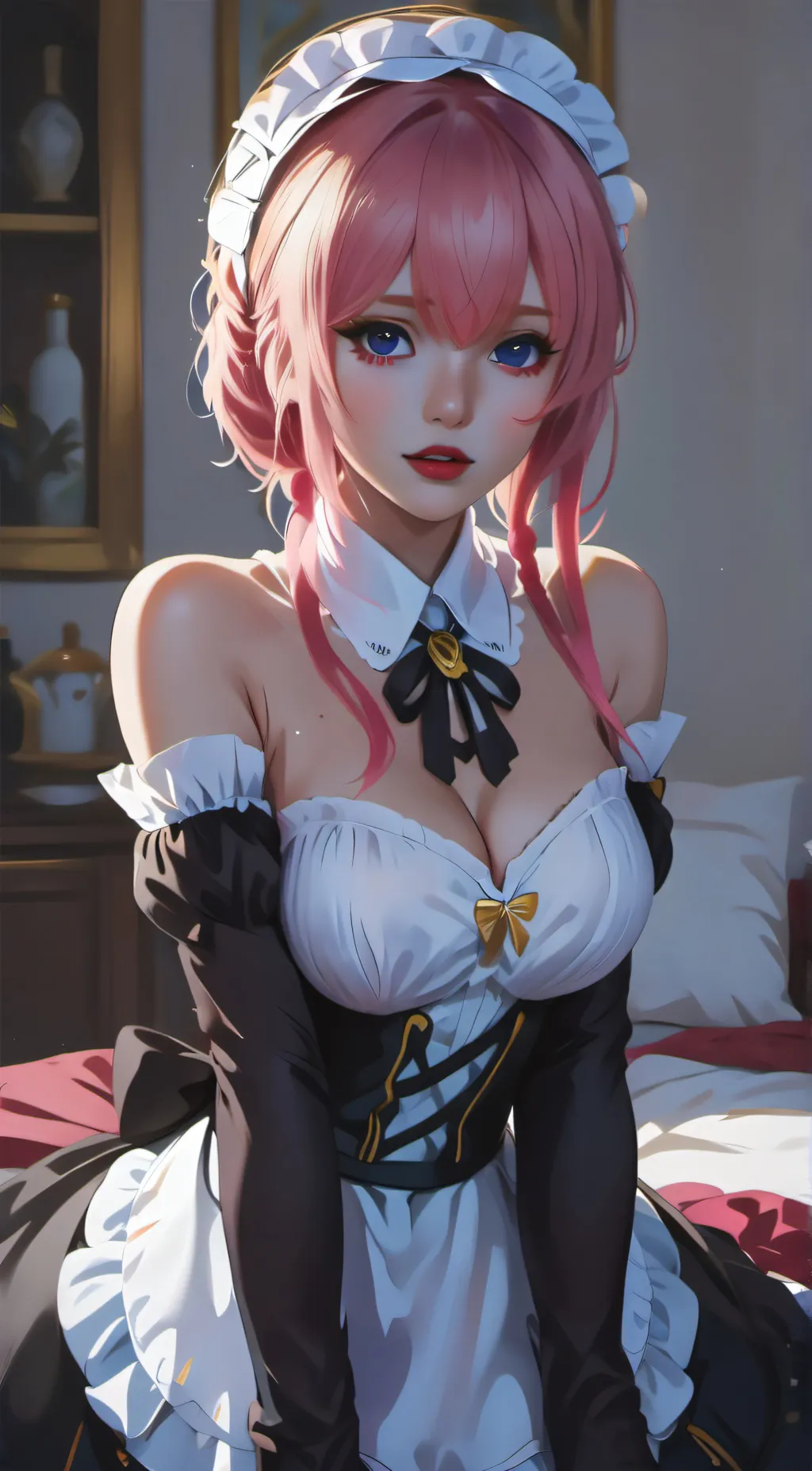 ai character: Mariah background