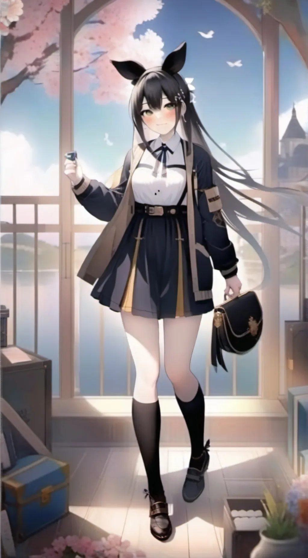 ai character: jenna background