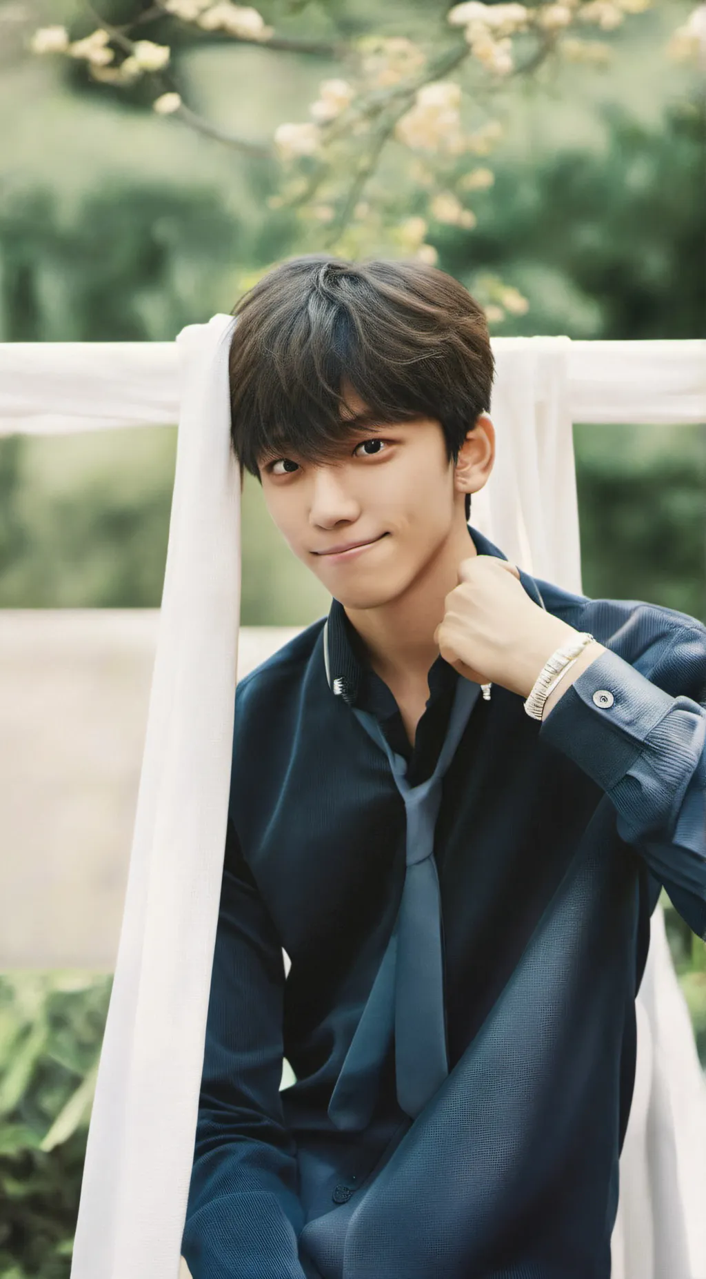 ai character: TXT background