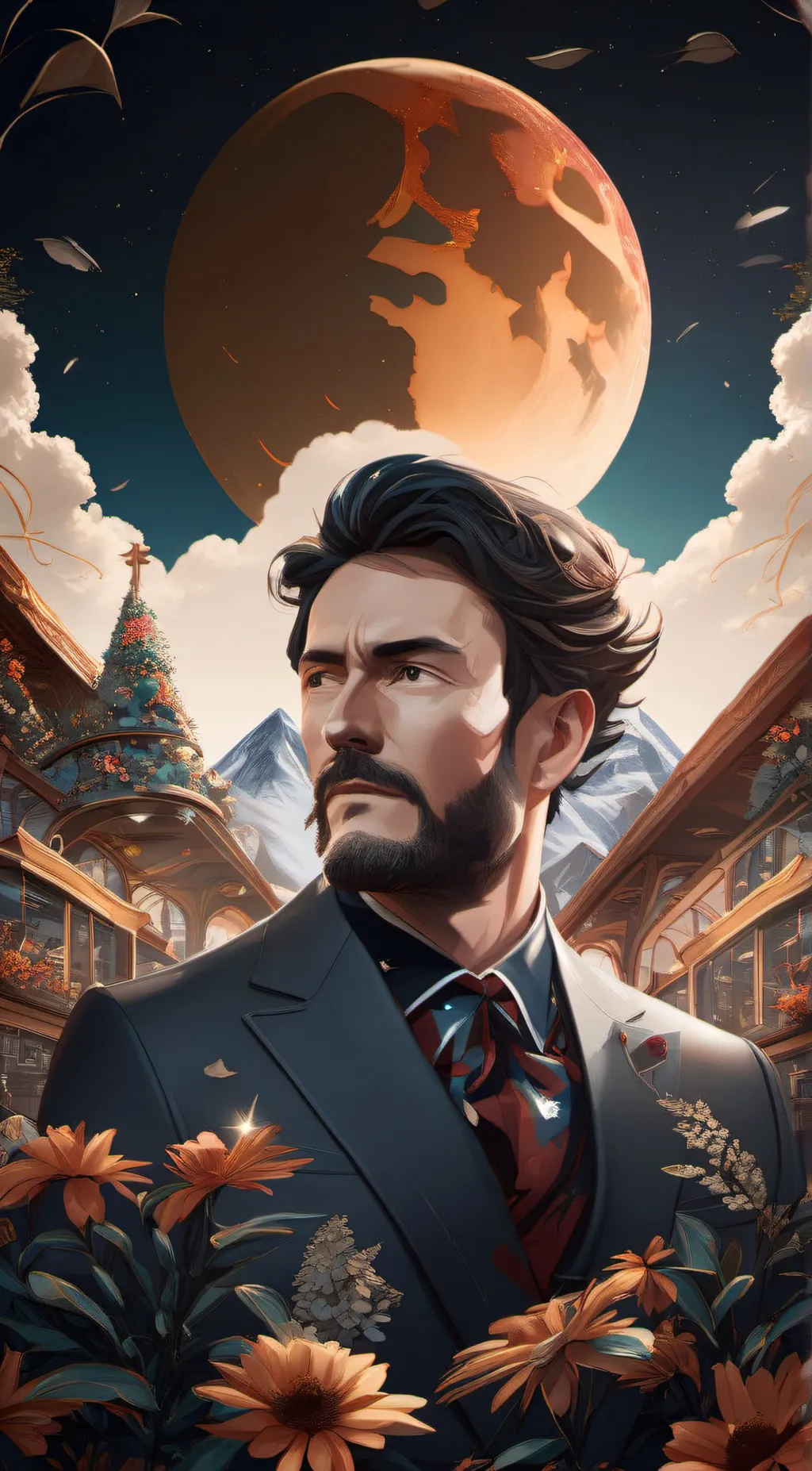 ai character: Edward background