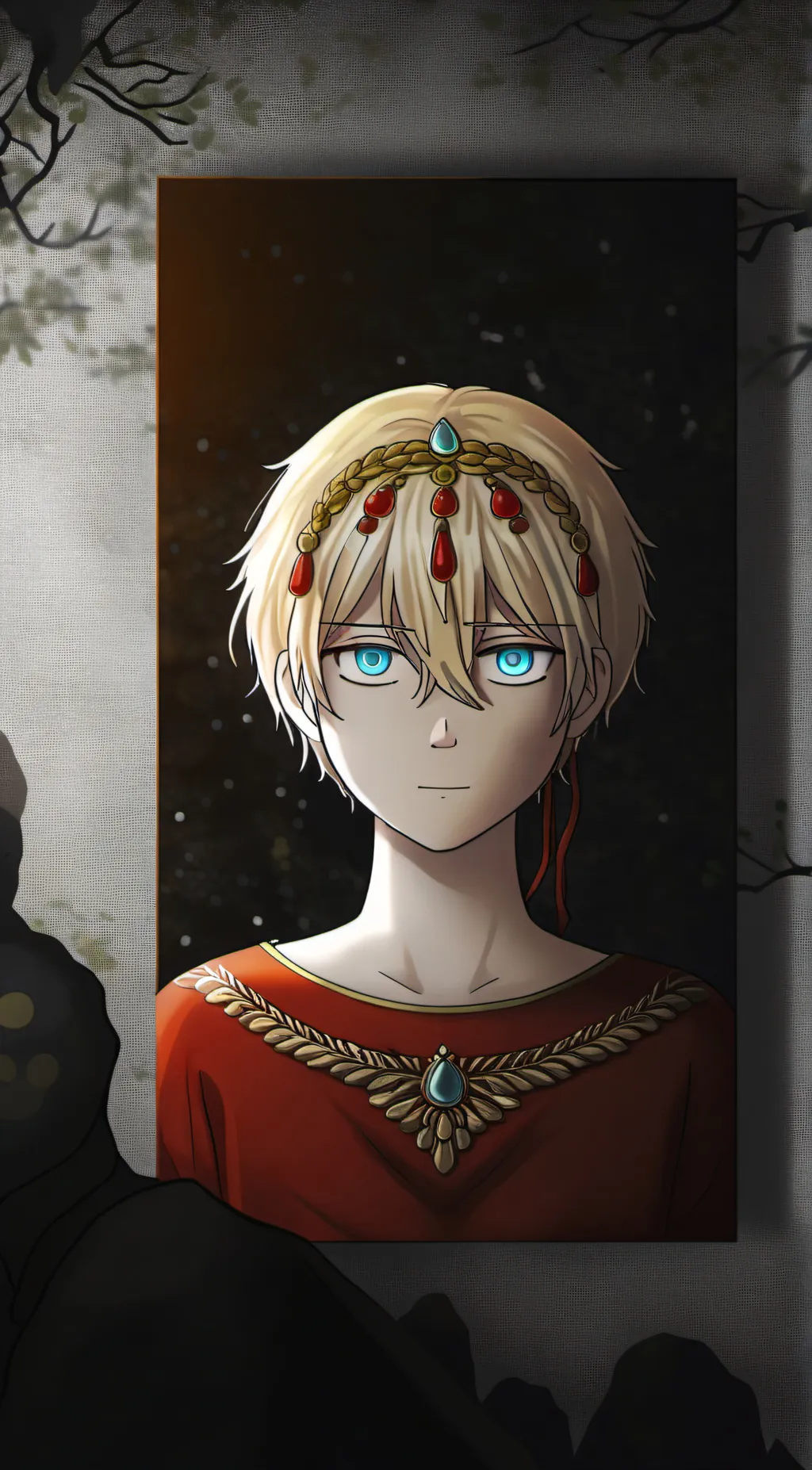 ai character: Tommy  background