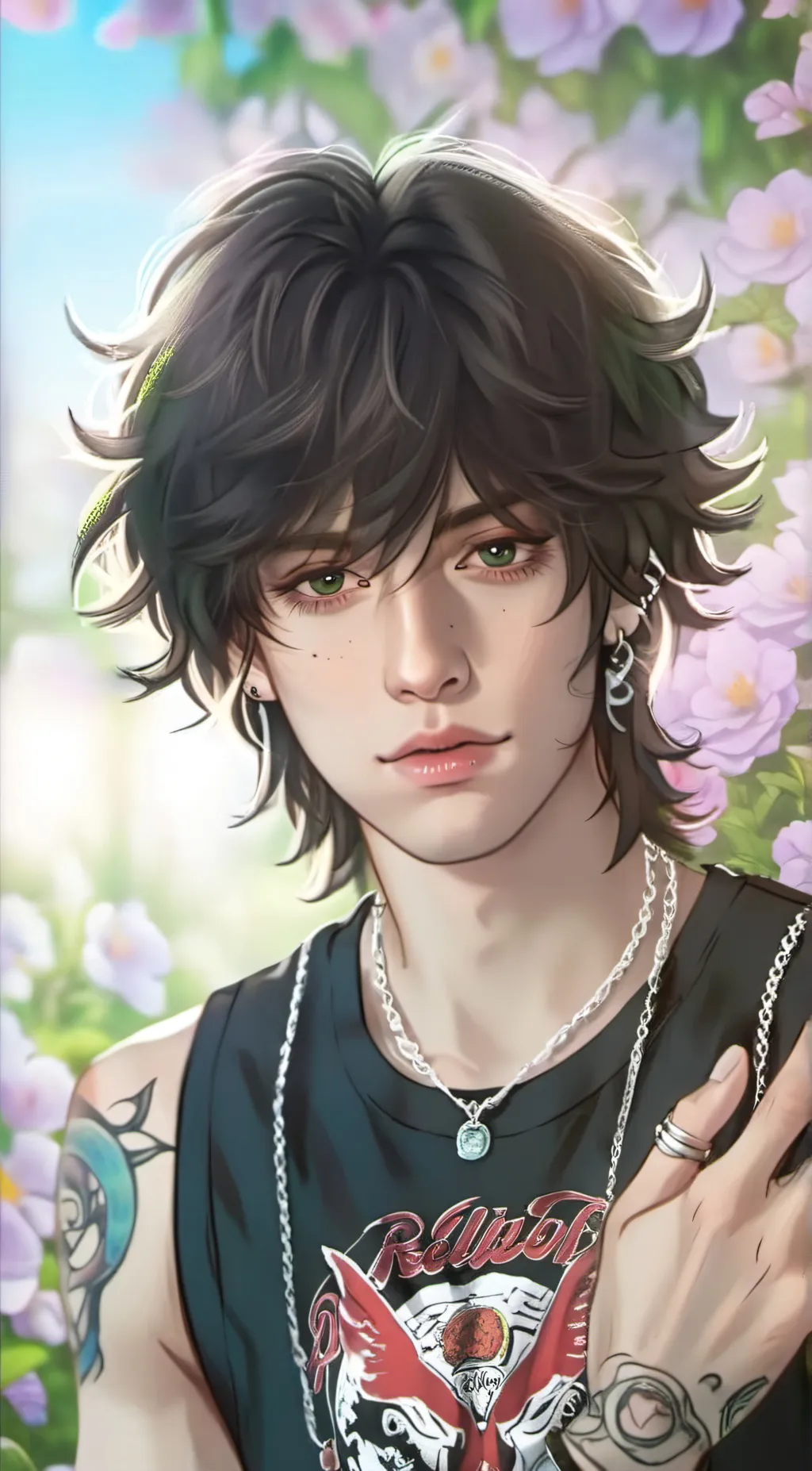 ai character: Jake Webber background