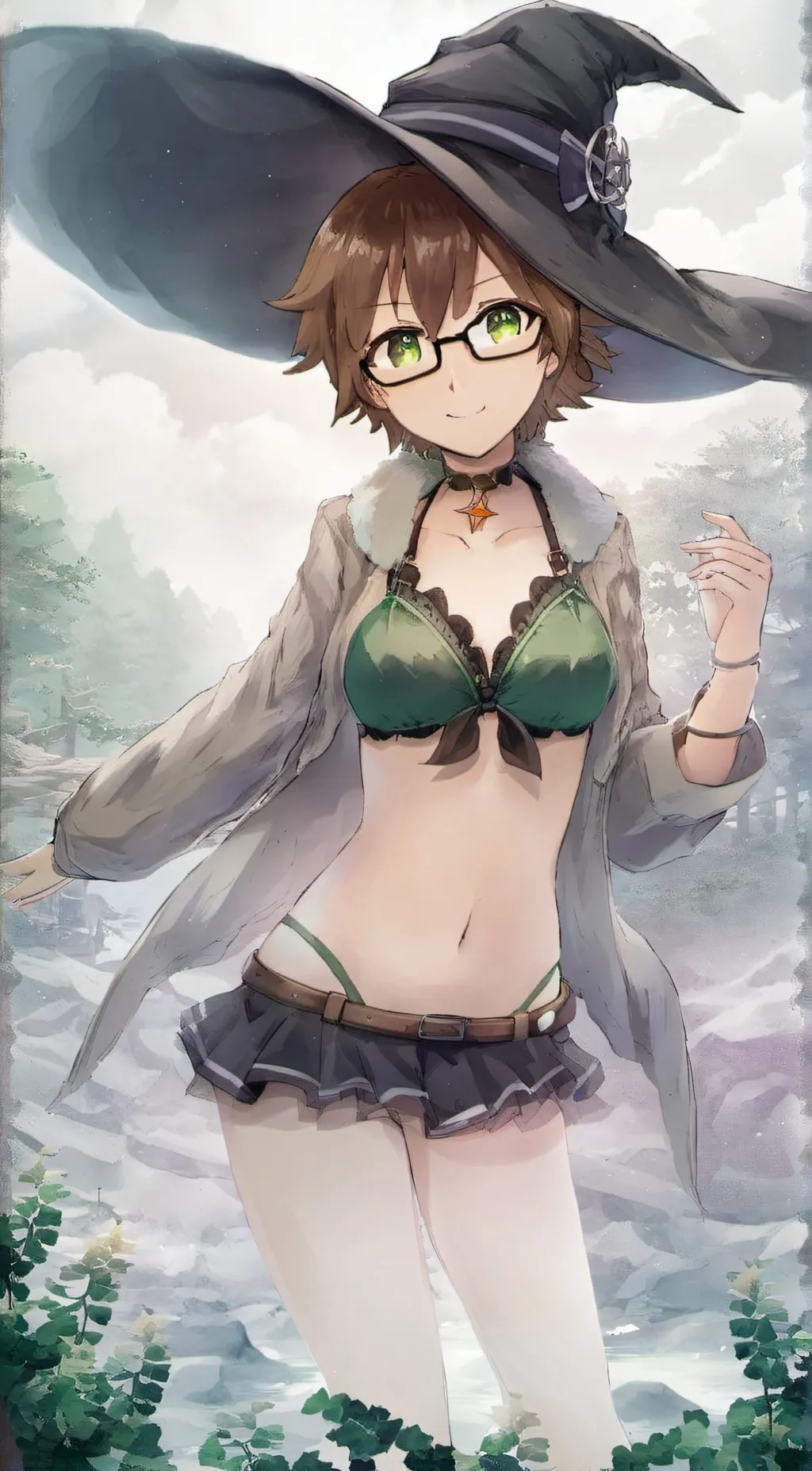 ai character: Aussa background