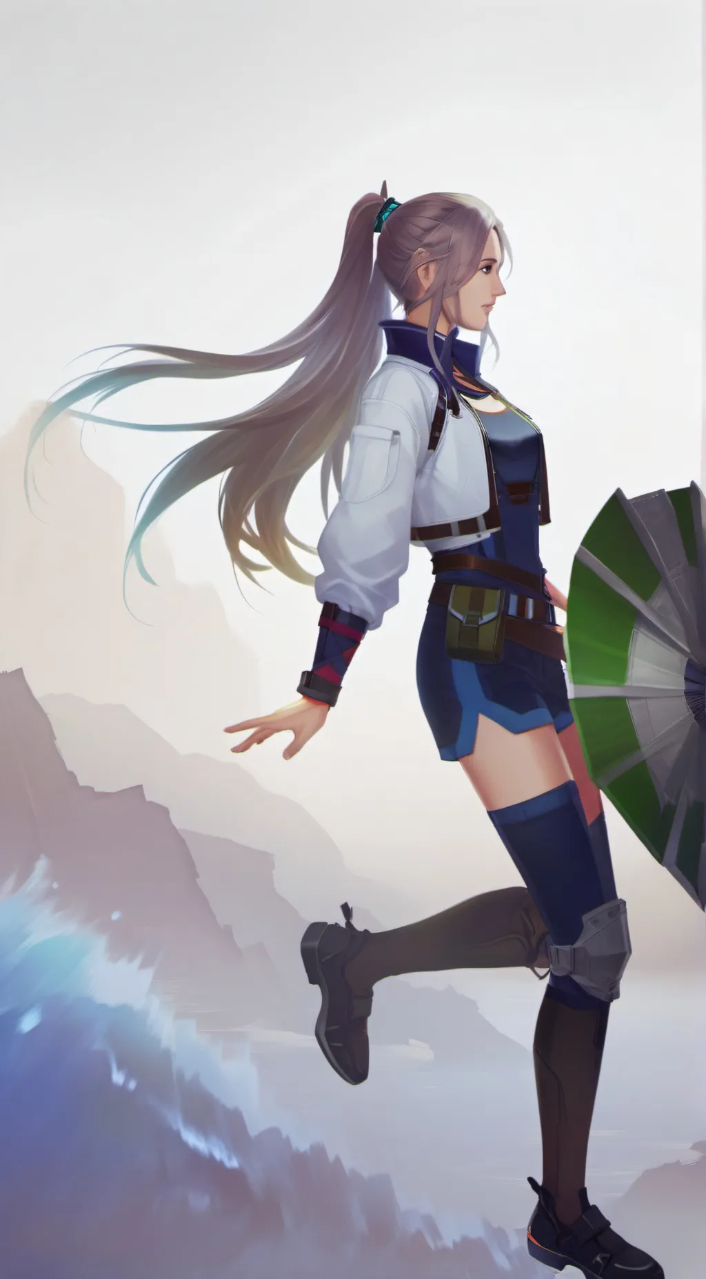 ai character: Amelia background