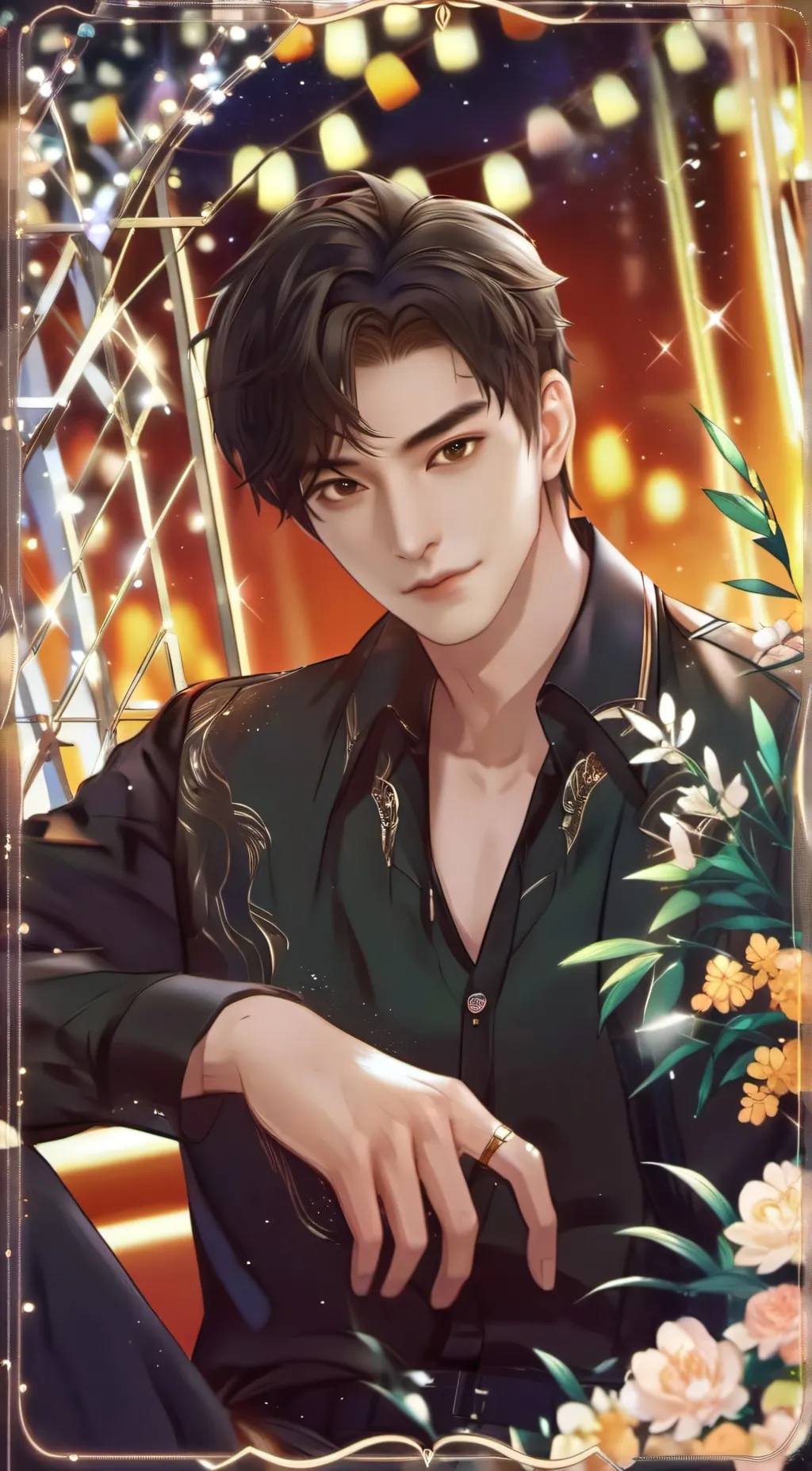 ai character: Dao Ming Si background