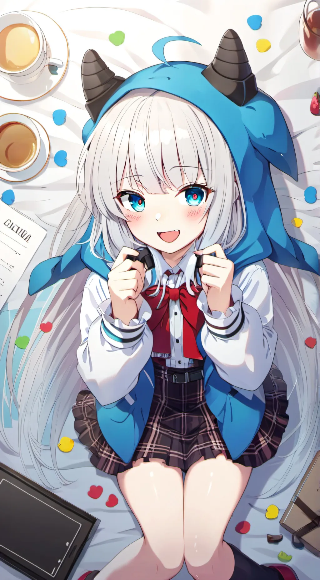 ai character: Faye background