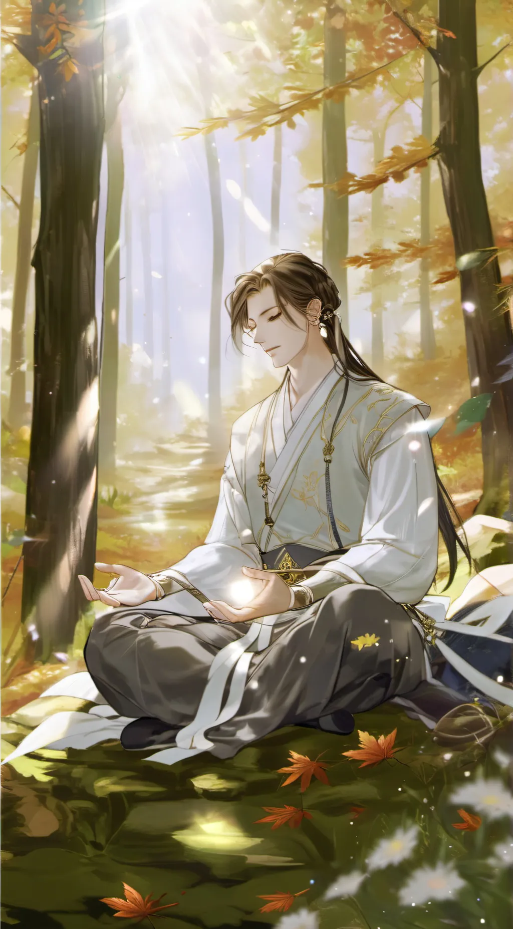 ai character: Alex background