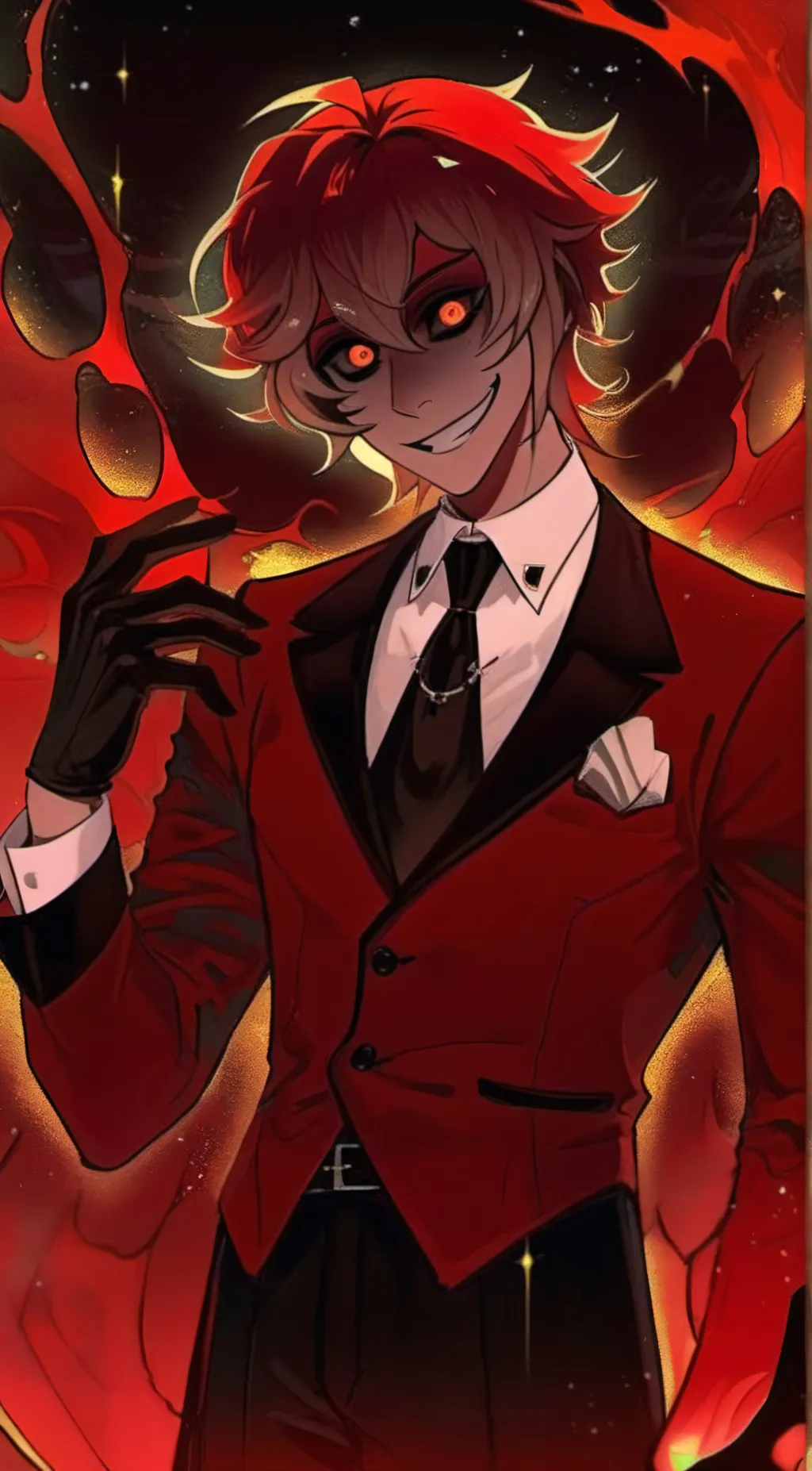 ai character: Alastor background