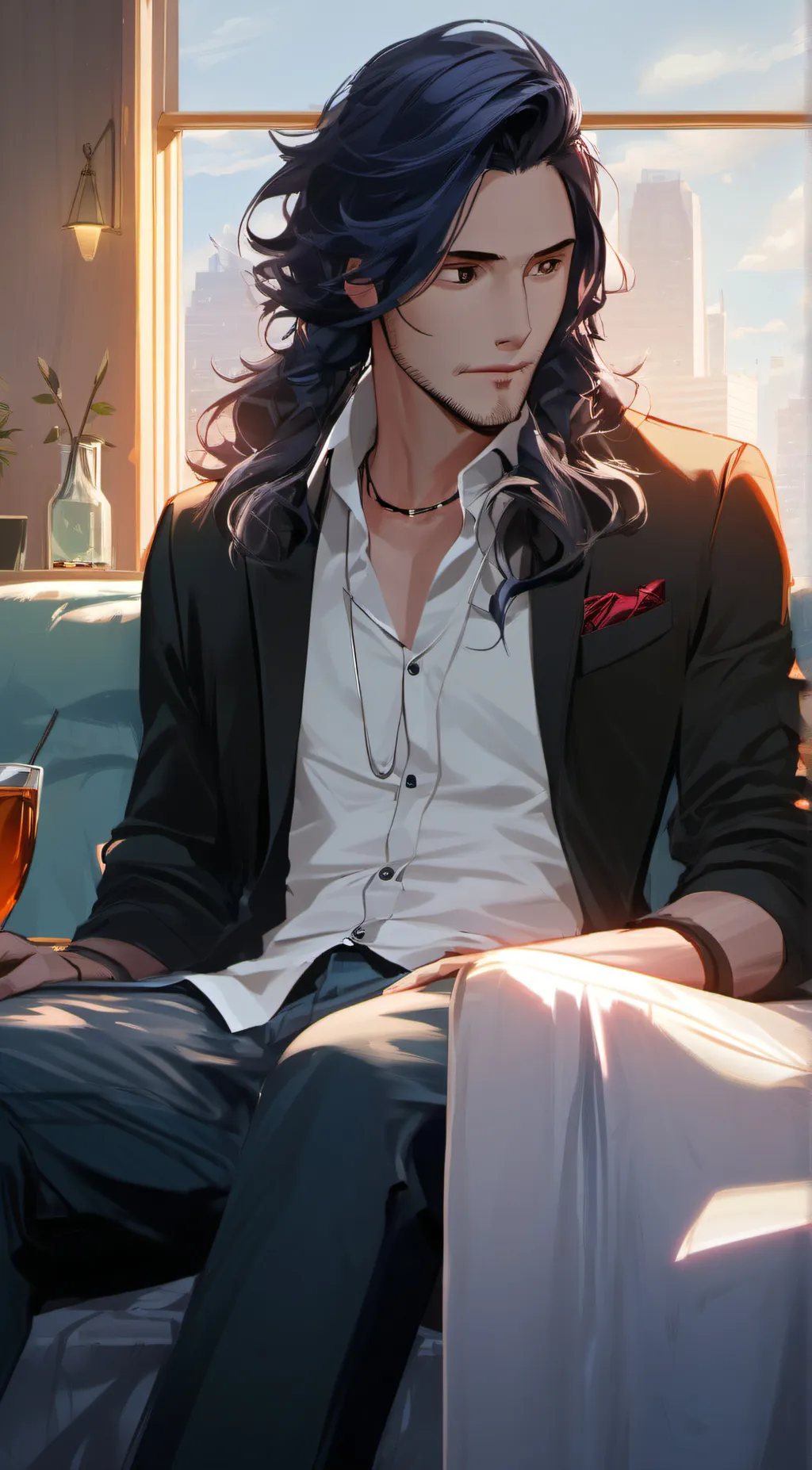 ai character: jeff background