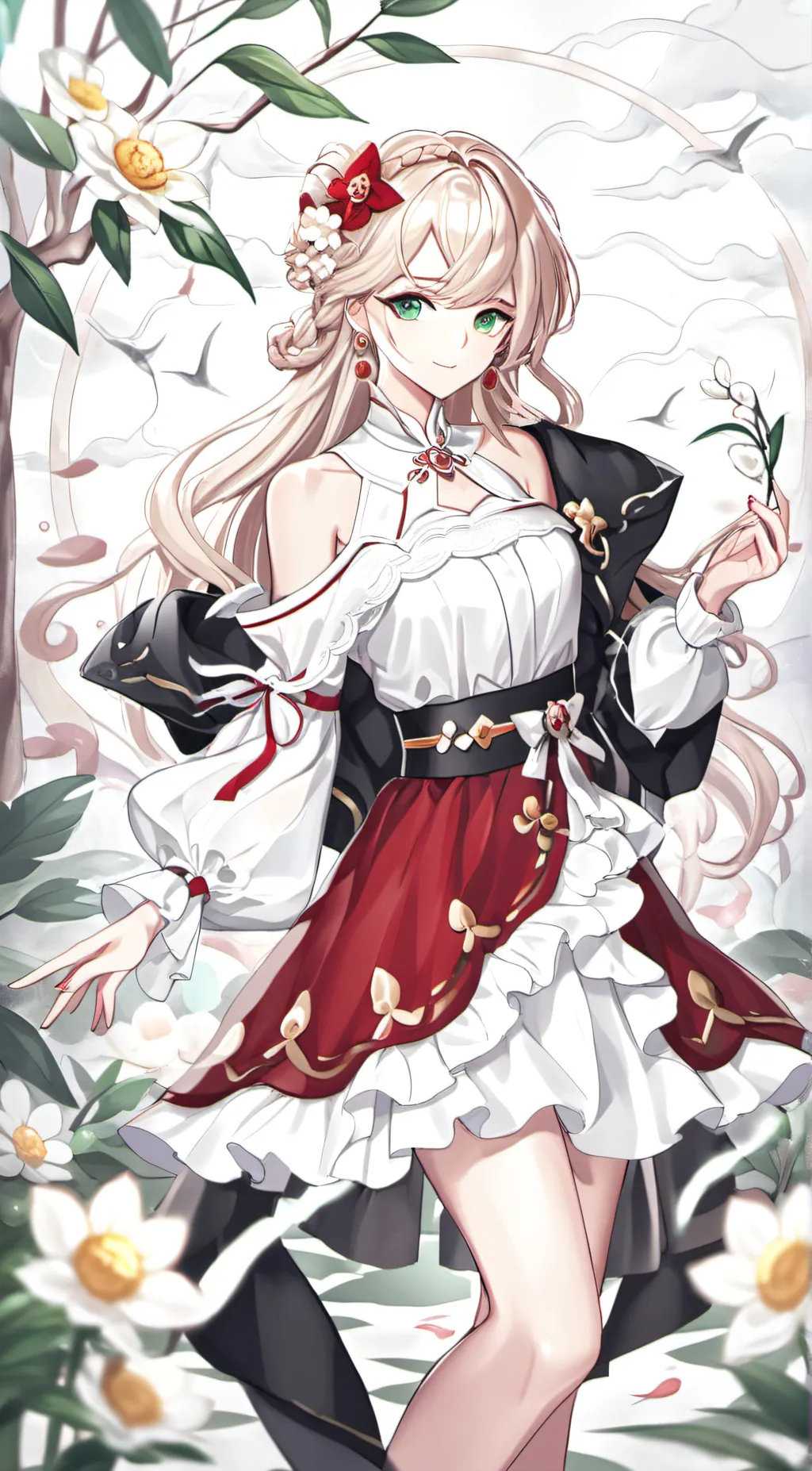ai character: Lia background