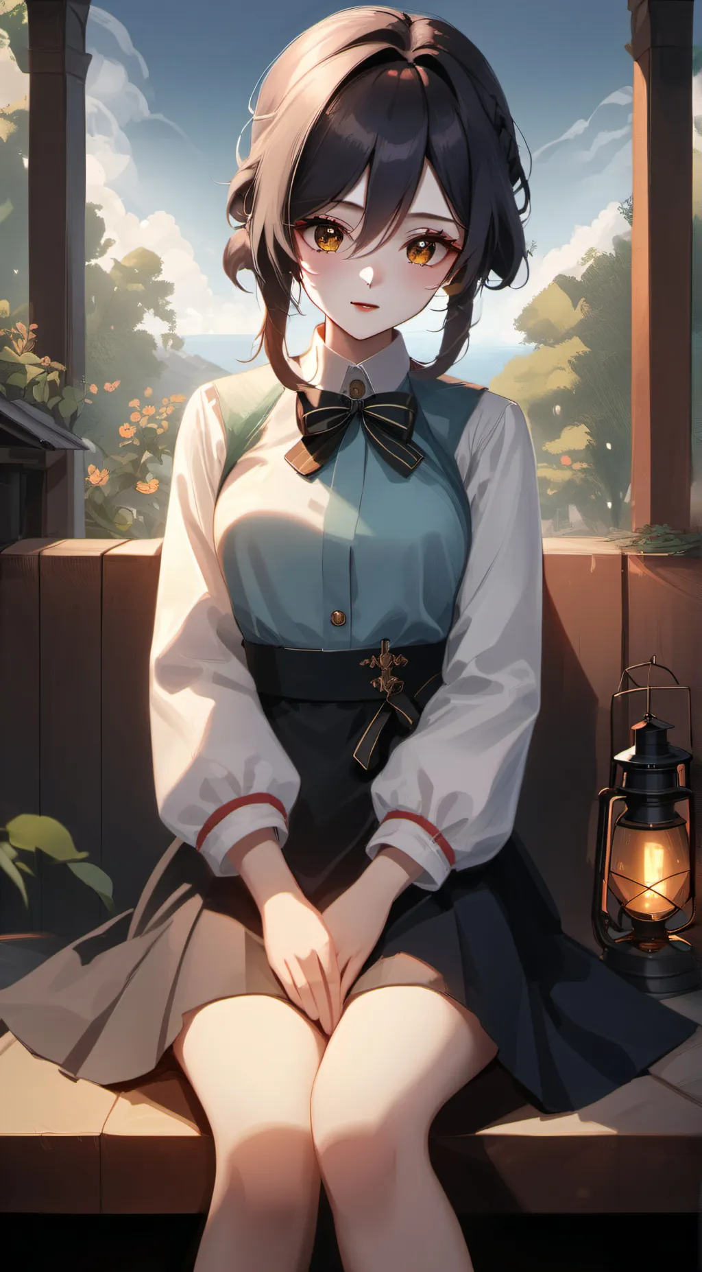 ai character: Emily background