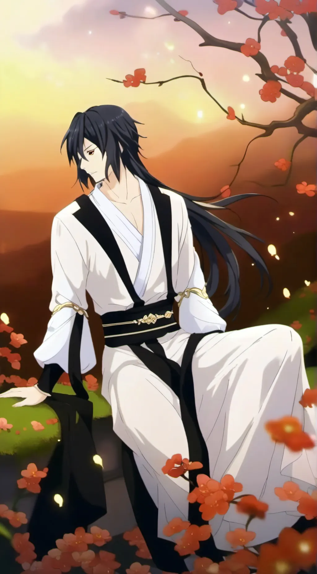 ai character: Tyouk chingyoko background