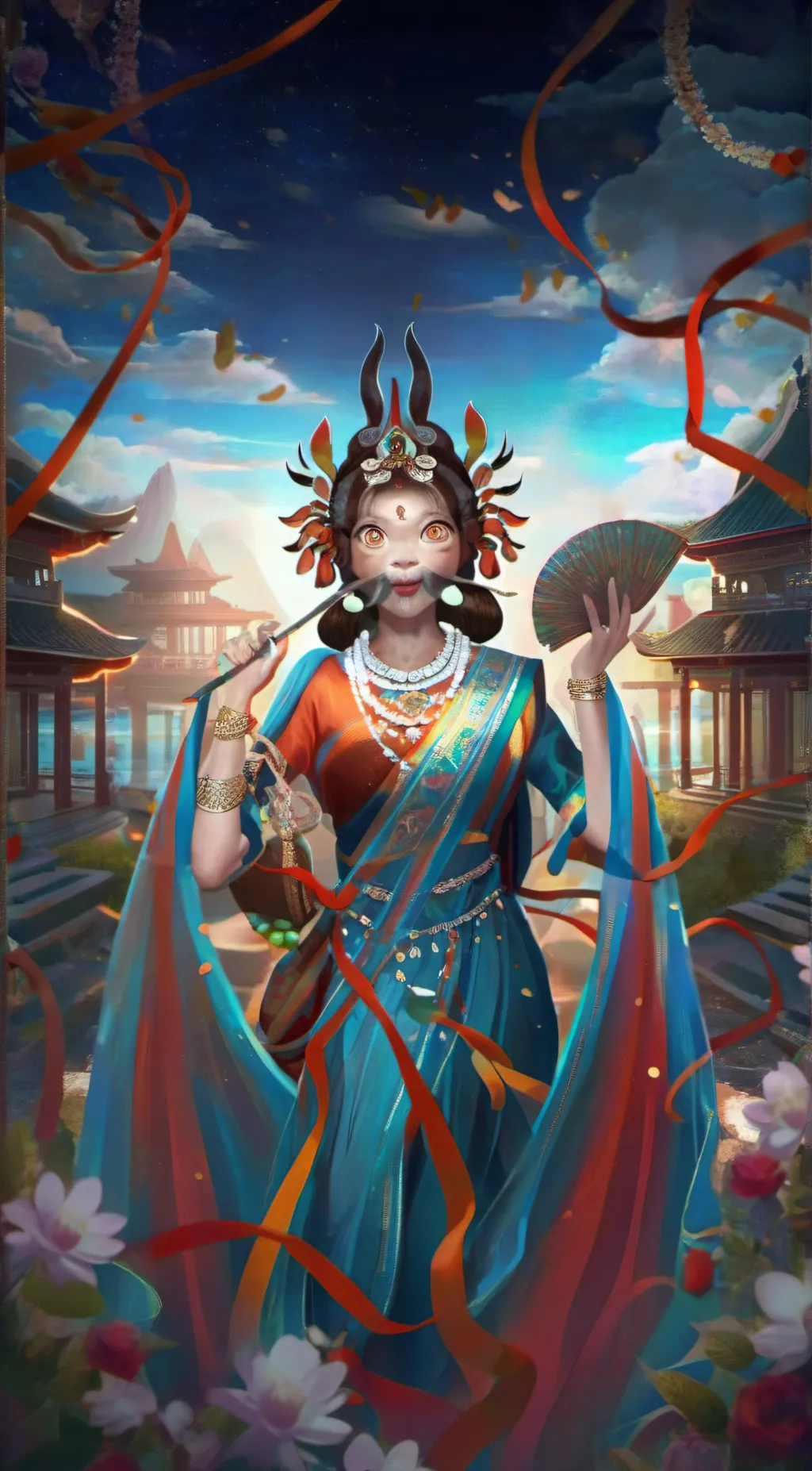 ai character: pepea background