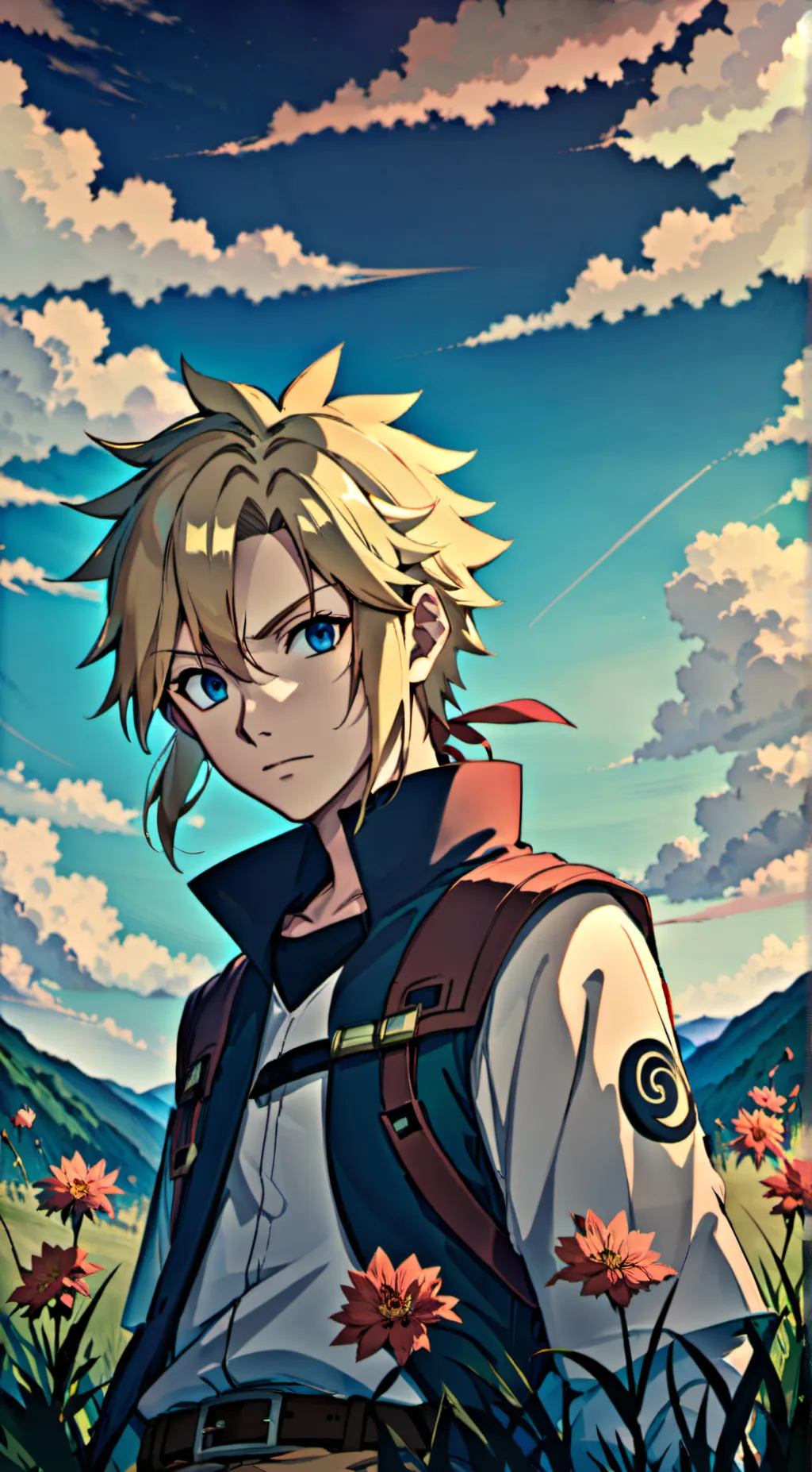ai character: Konoha Academy background