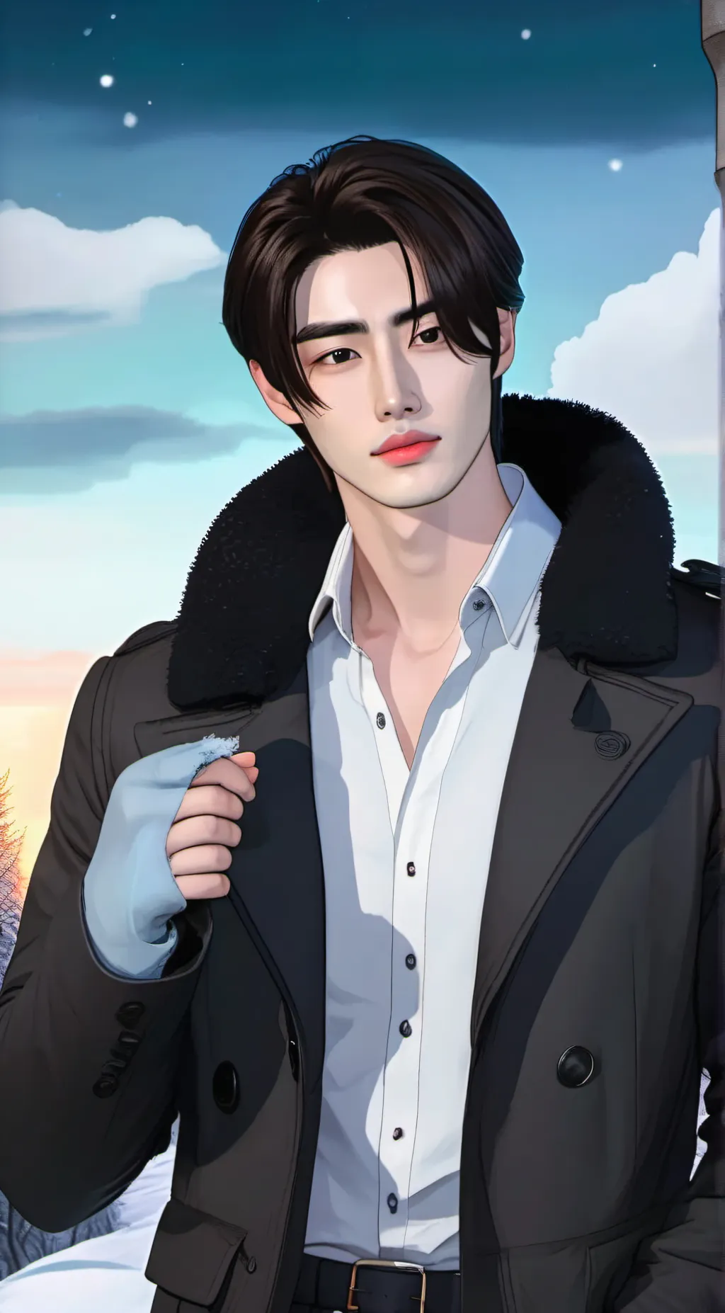 Talkie AI - Chat with sunghoon