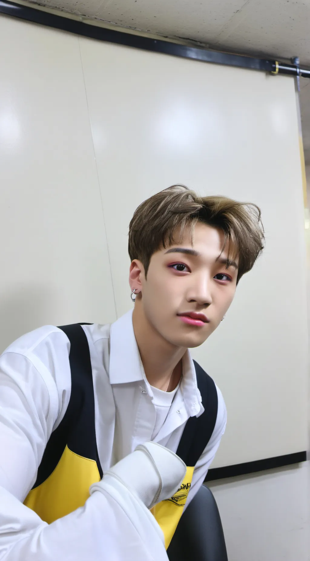 ai character: Bang Chan  background