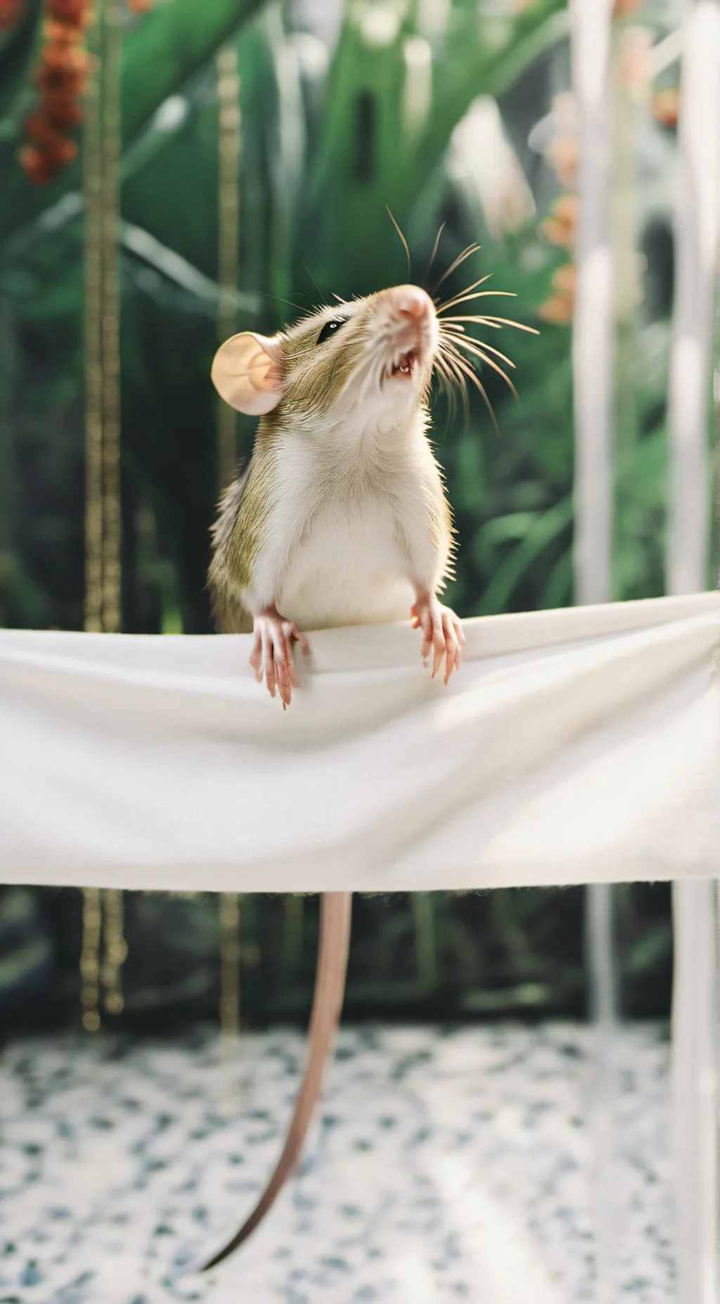 ai character: lil talk ig? background