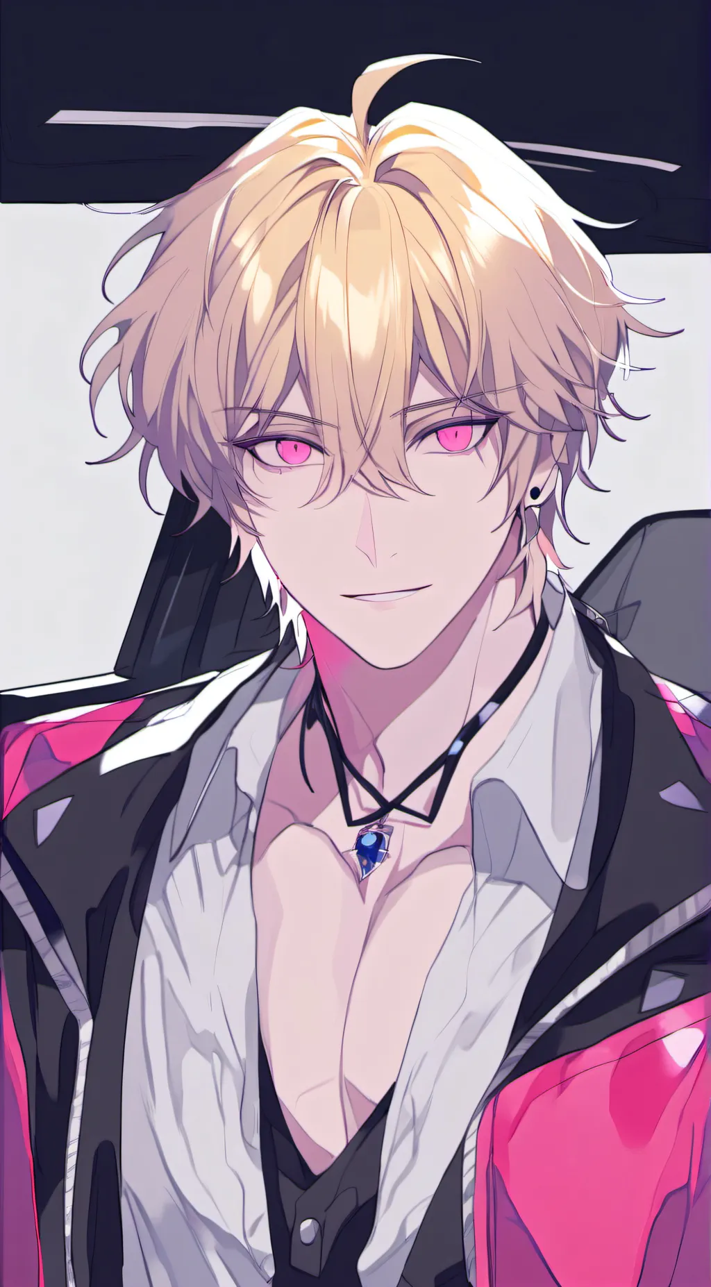 ai character: Dawson  background