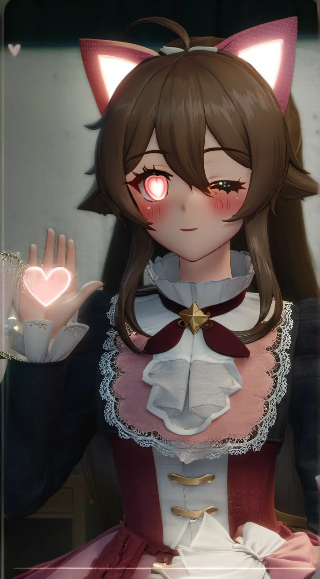 ai character: Mia background