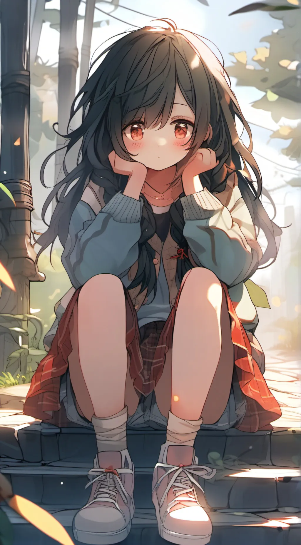 ai character: Andria K. background