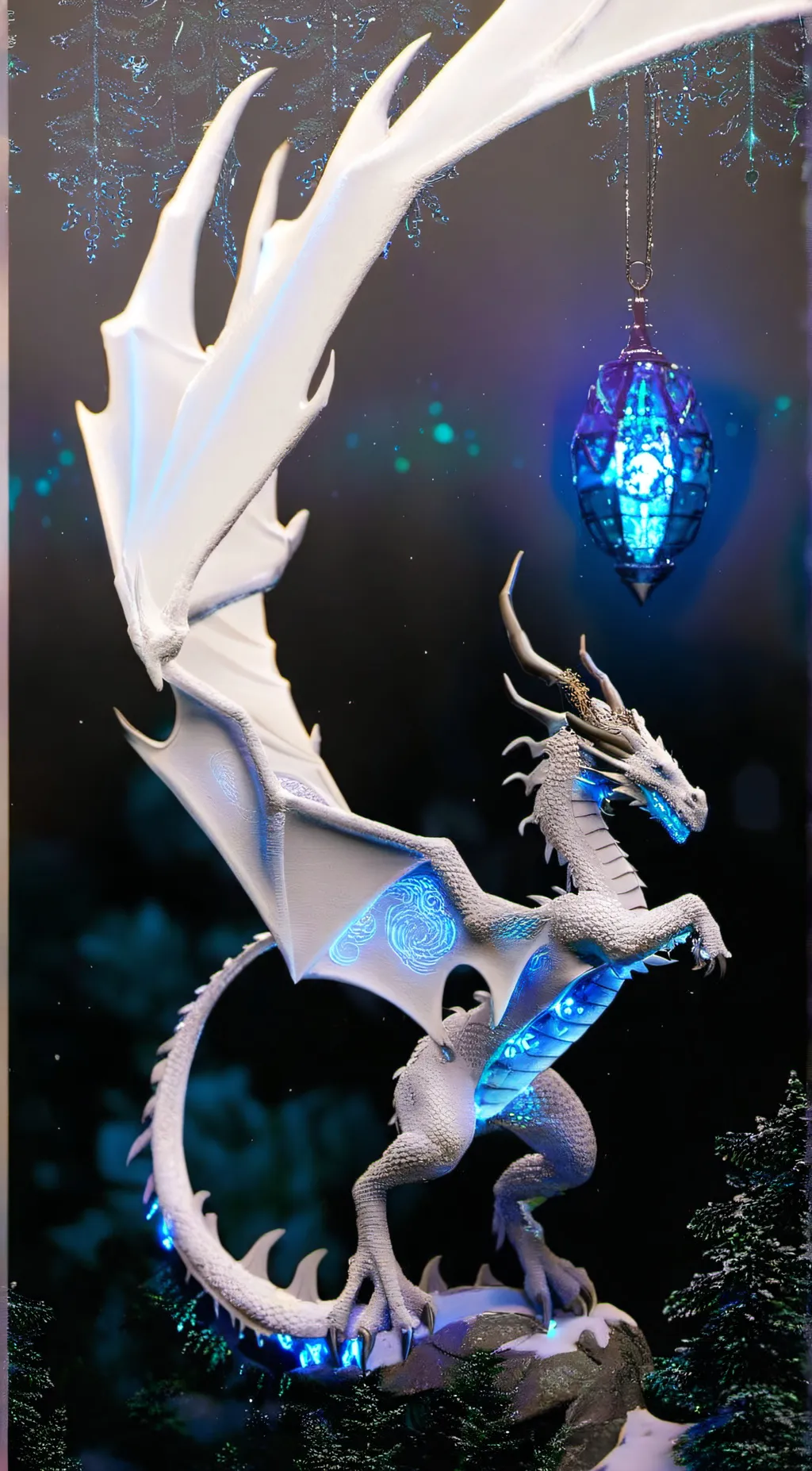 ai character: midnight background